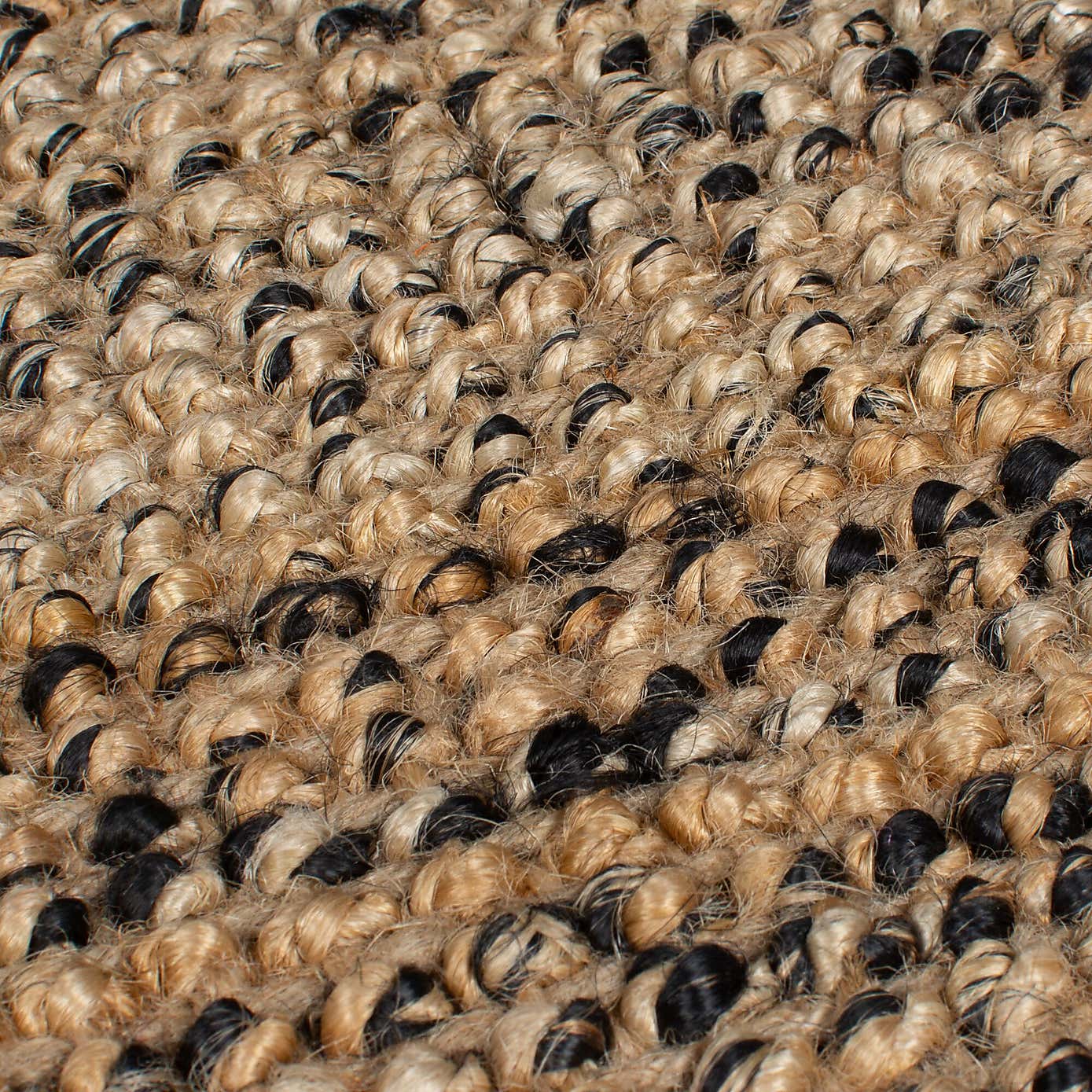 Flecked Jute Rug