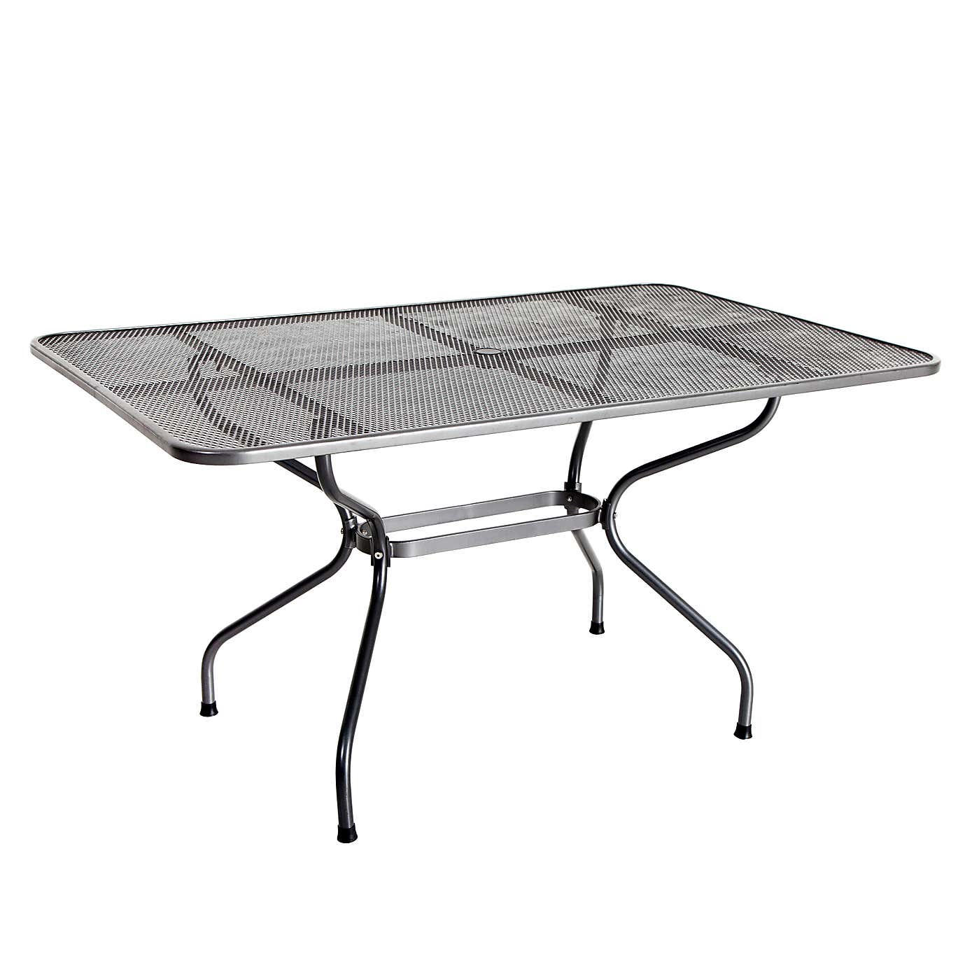 Pacific Lifestyle Elegance Rectangular 6 Seater Dining Set