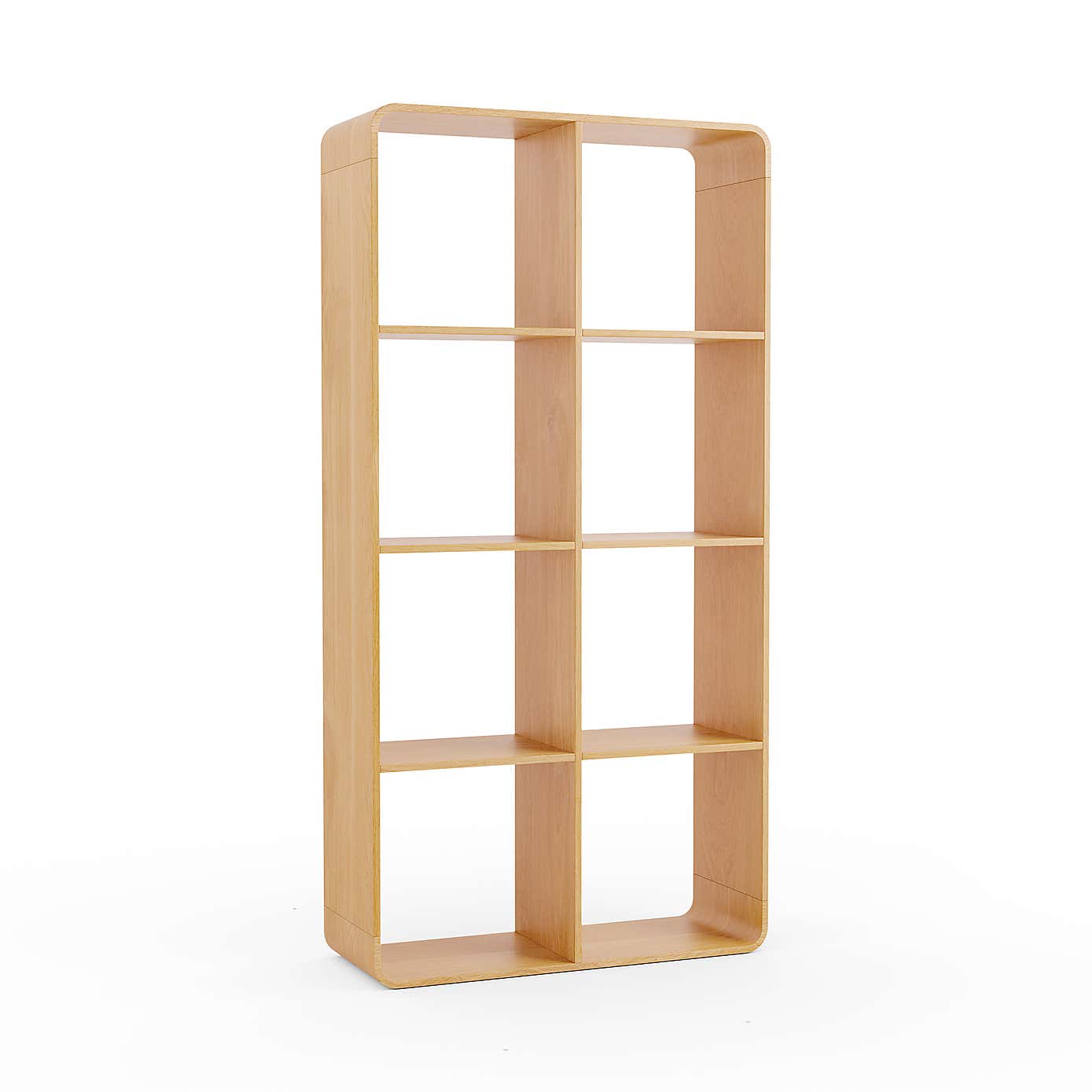 Bent Ply Shelving Unit