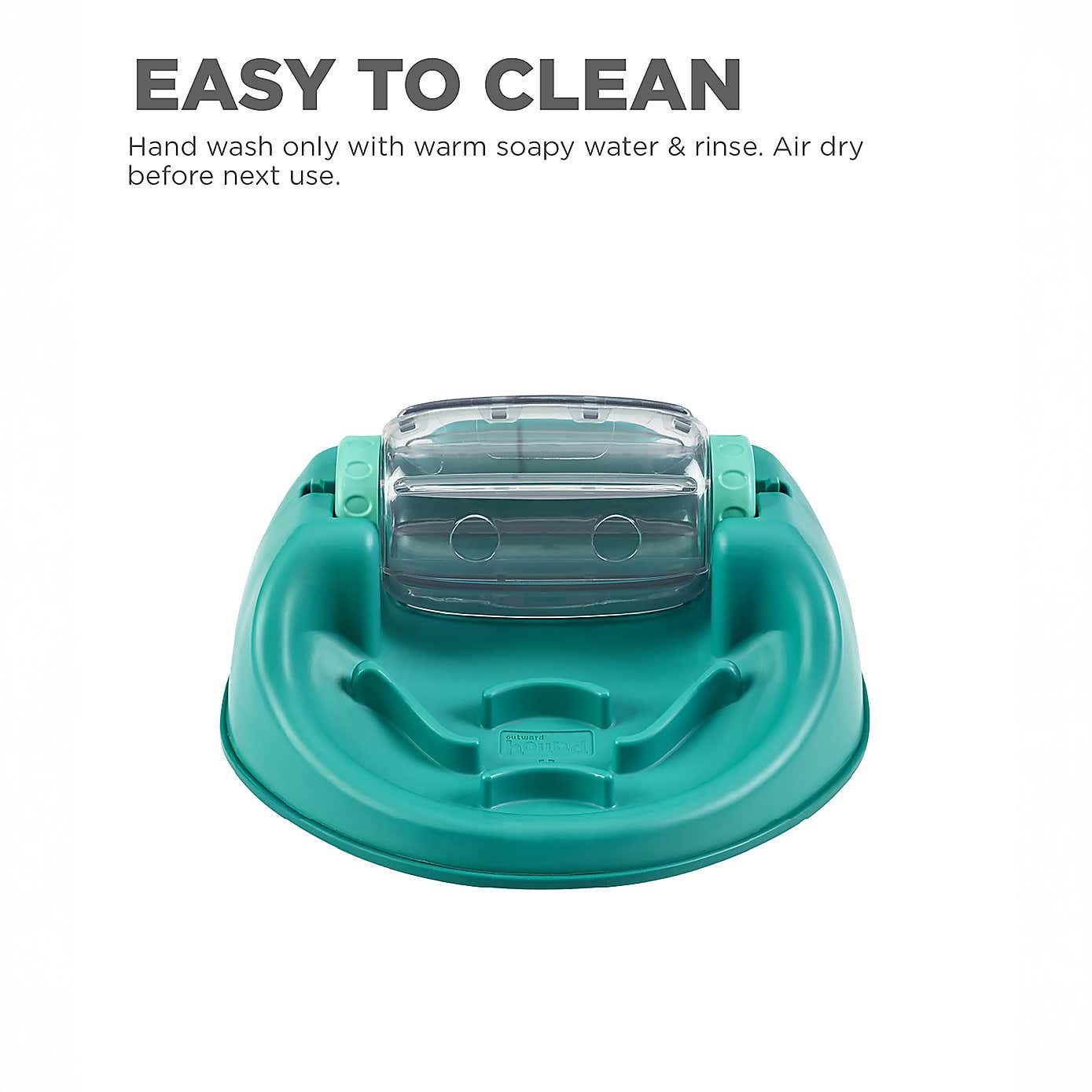 Rosewood Spin n Eat Pet Bowl