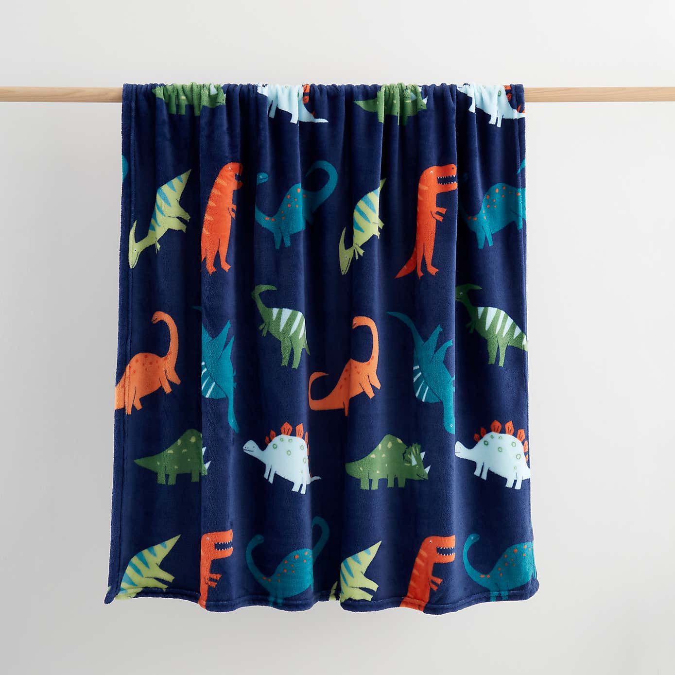 Dino Fleece Blanket