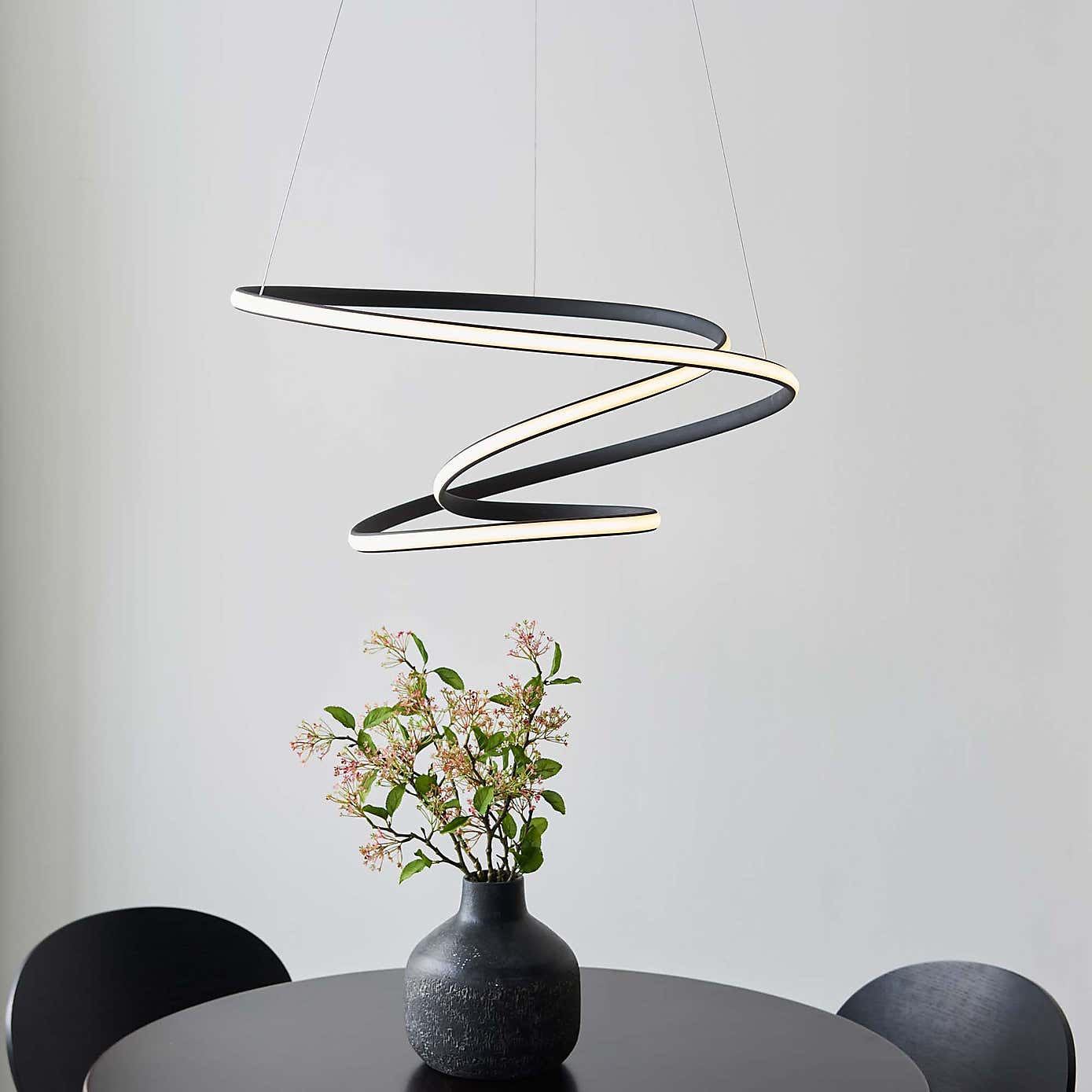 Vogue Apollo 1 Light Pendant Light