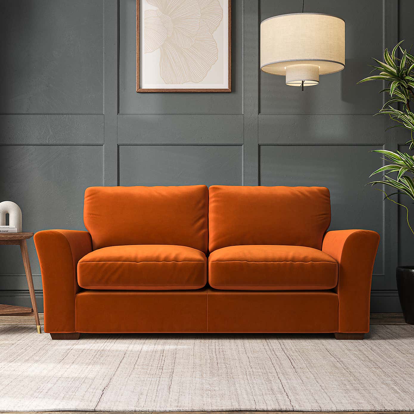 Lena 3 Seater Sofa