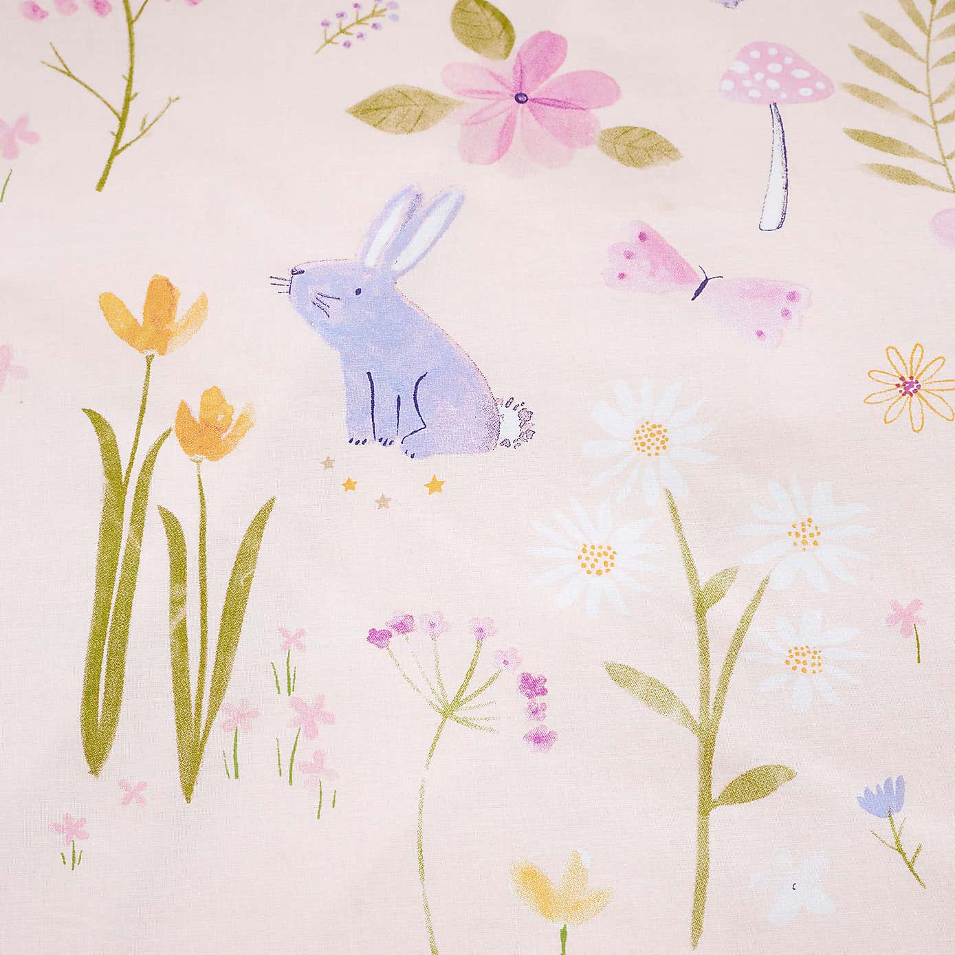 Embroidered Unicorn Duvet Cover & Pillowcase Set