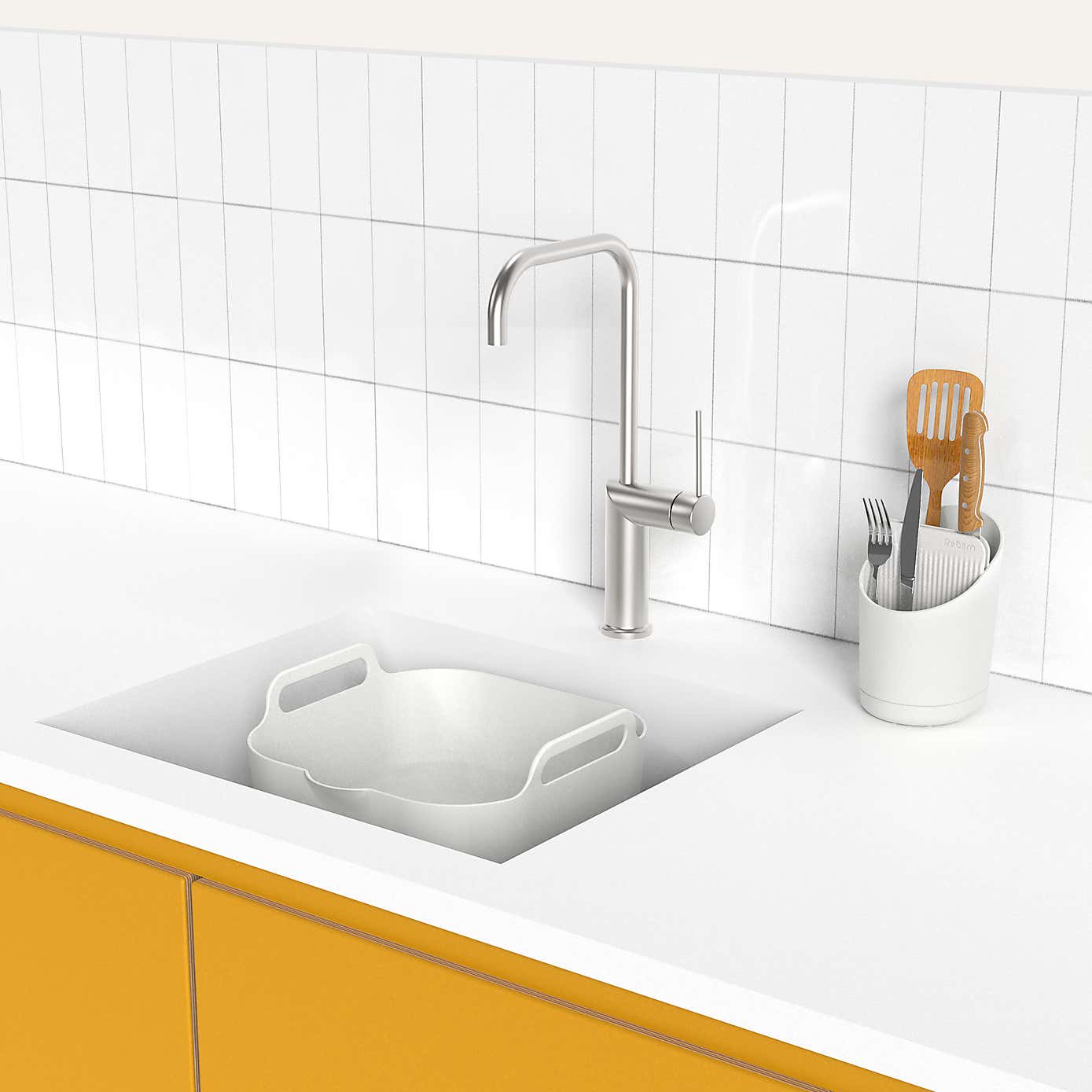 Reborn Sinkside Drainer Set