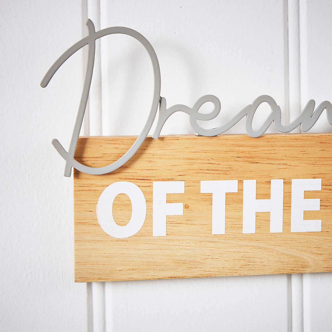 Dreaming of the Sea Plaque