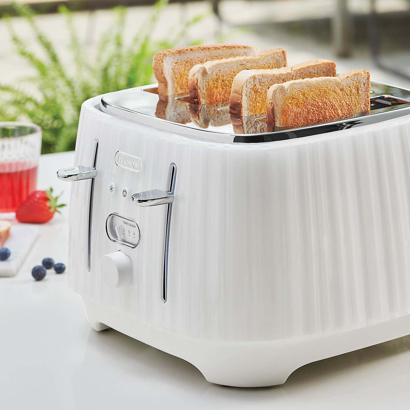 Delonghi 4 Slice Ballerina Toaster