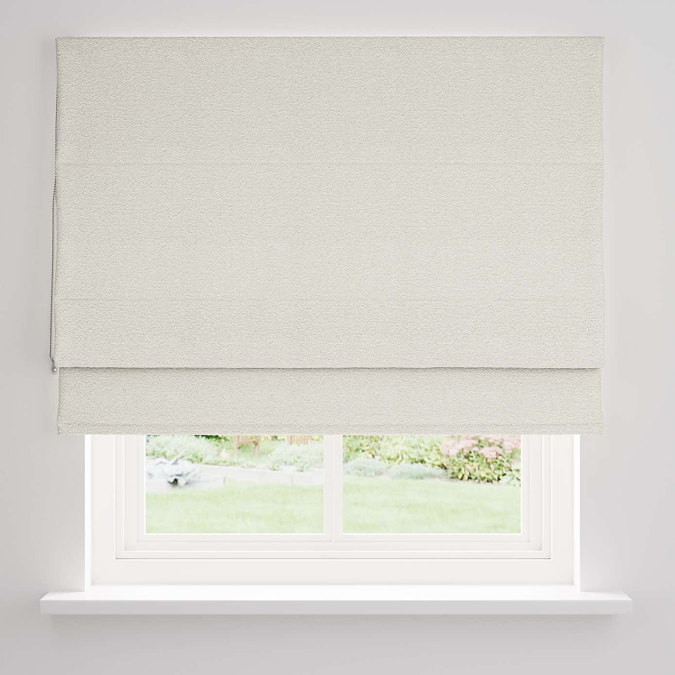 Churchgate Woodhouse Boucle Roman Blind