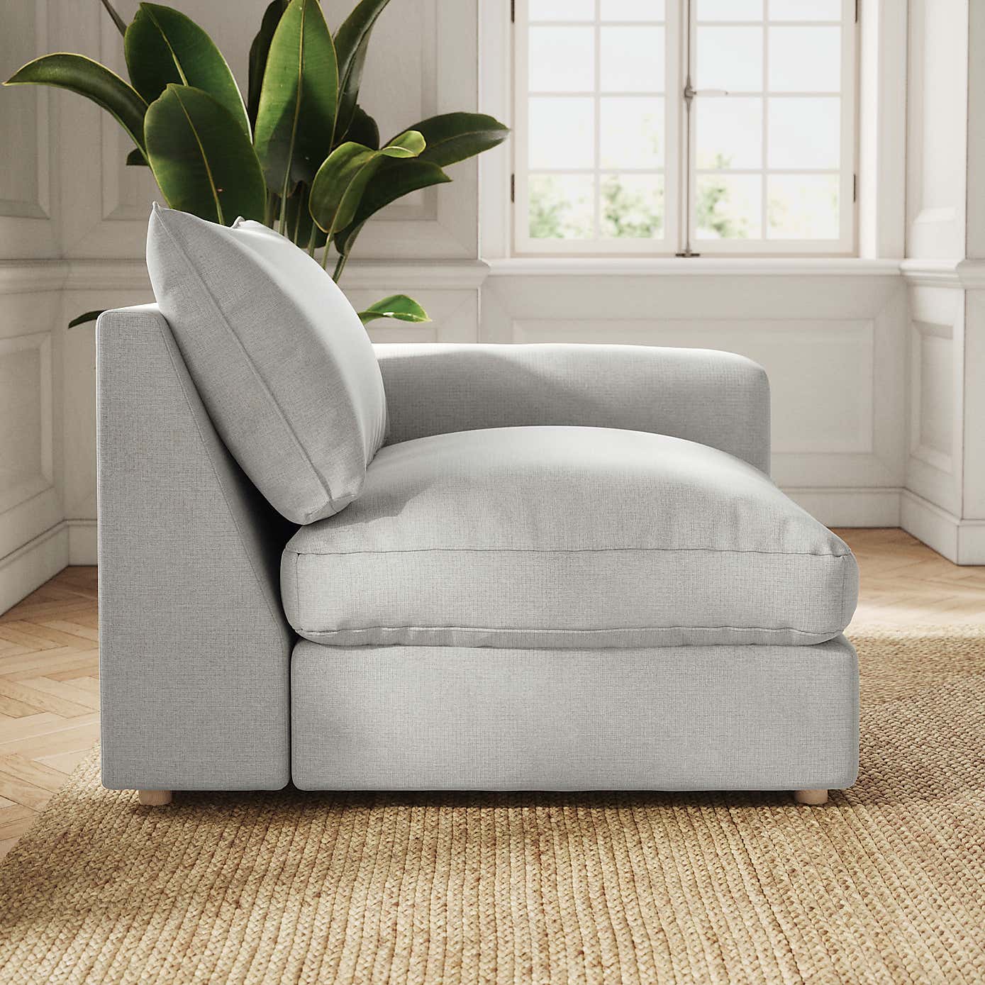 Tonal Weave Fabric Swatch