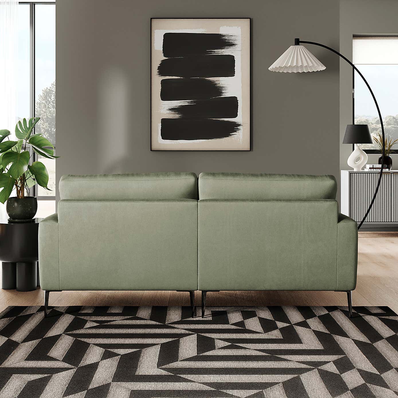 Matte Plush Velvet Fabric Sample