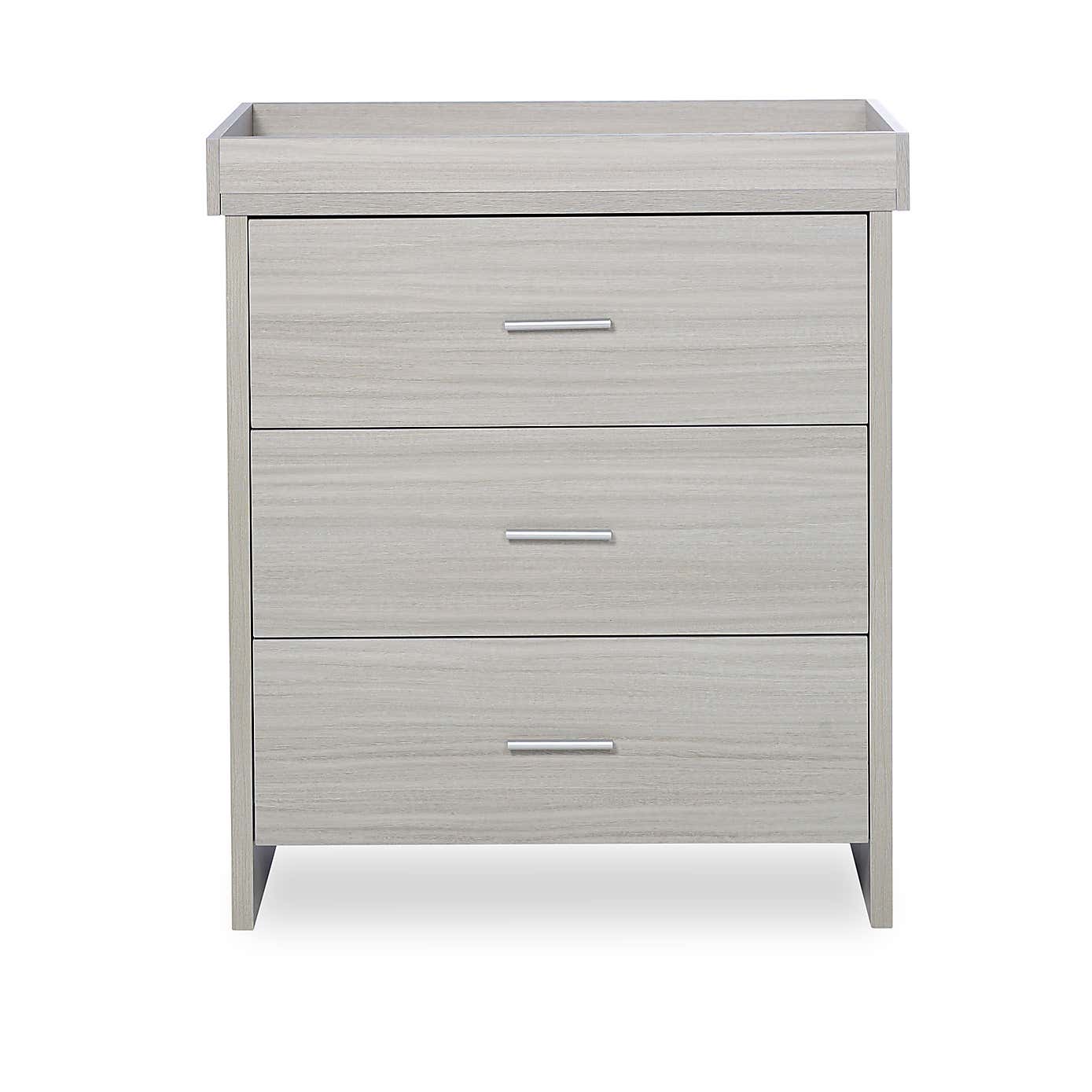 Ickle Bubba Pembrey 3 Drawer Chest & Changing Unit