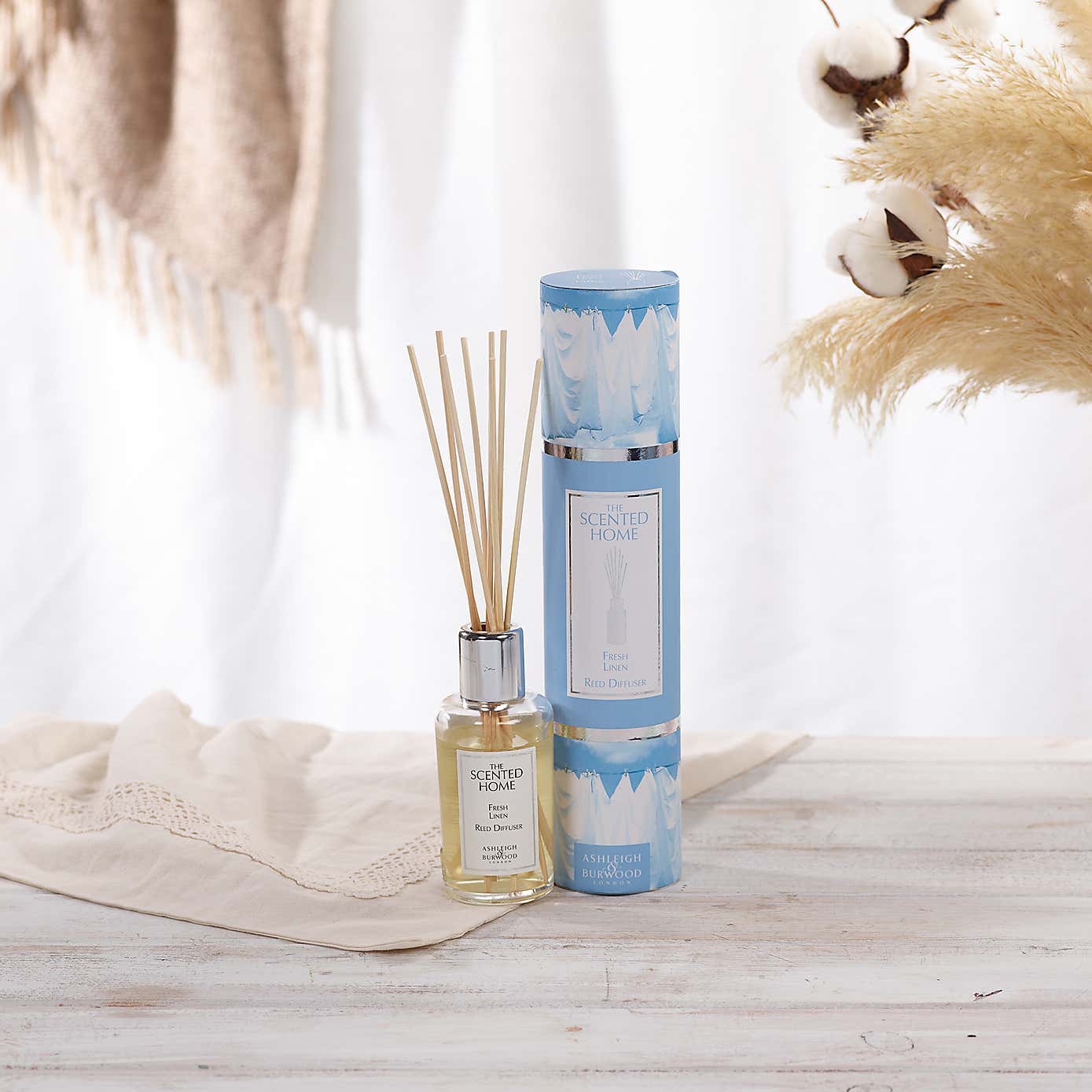 Fresh Linen Reed Diffuser