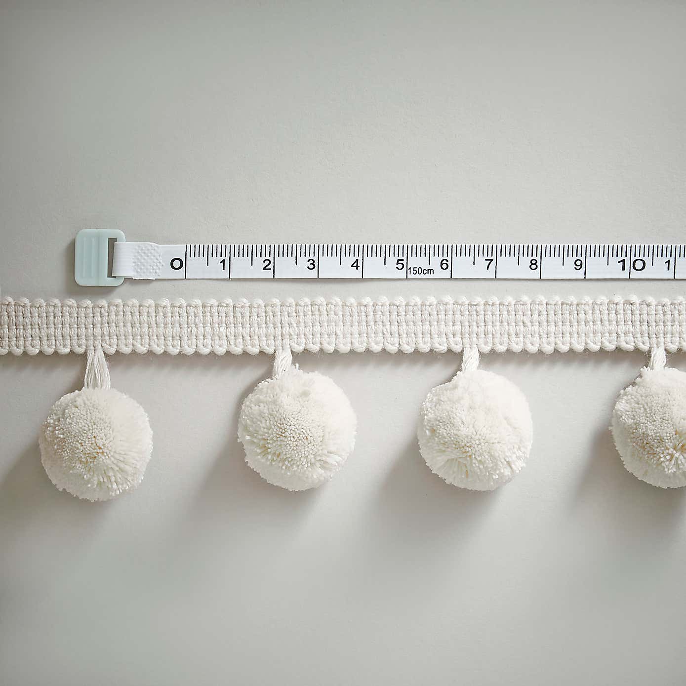 Large Pompom Trim