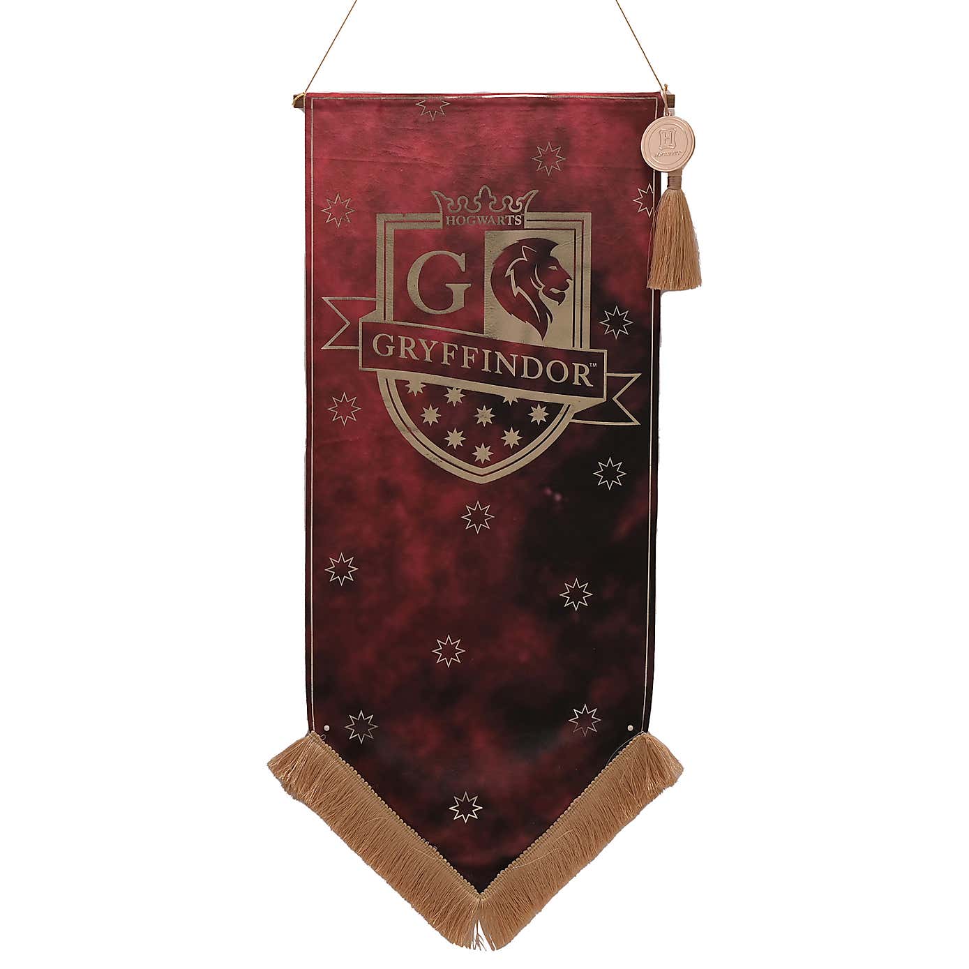 Harry Potter Gryffindor Hanging Banner