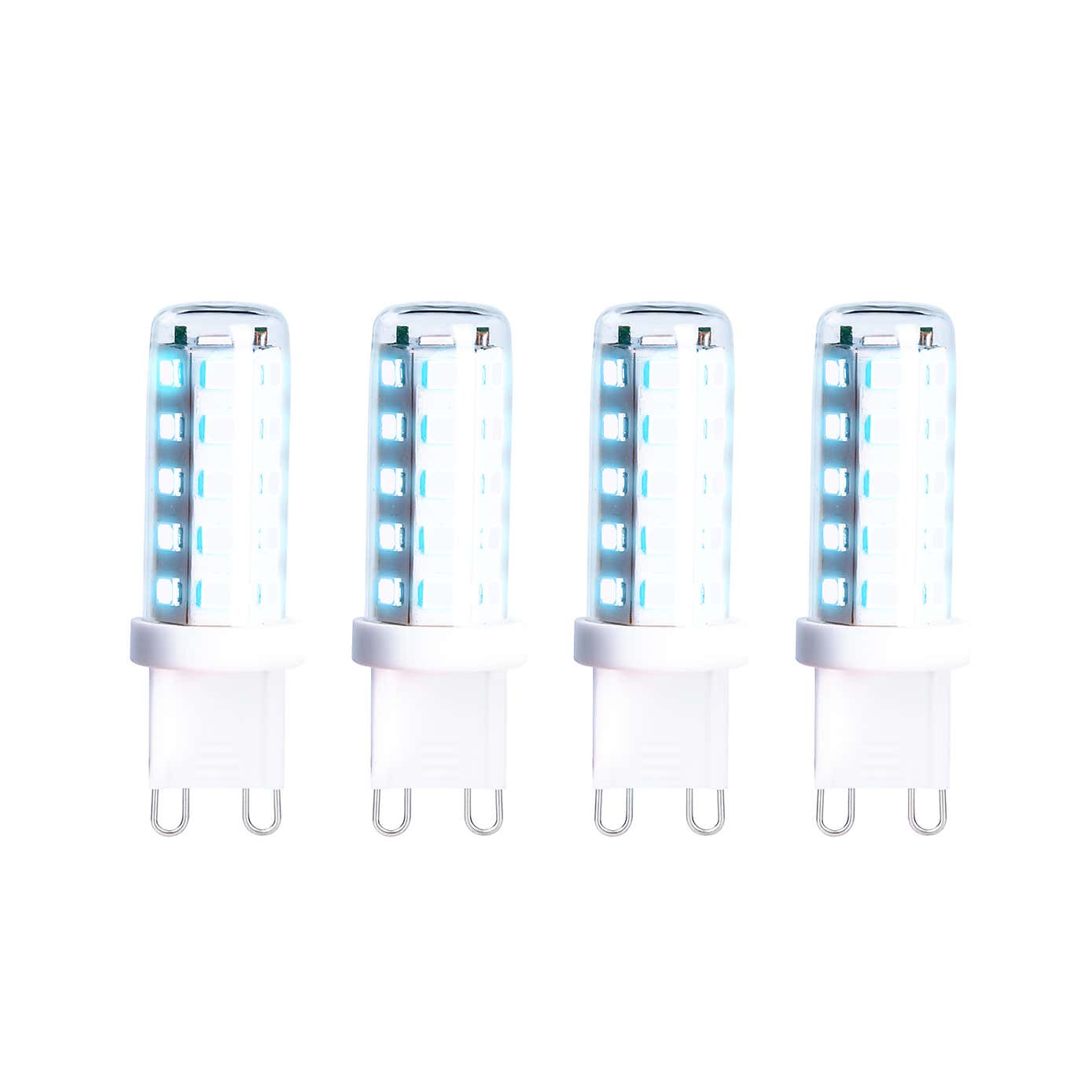 Set of 4 Status 3W Dimmable LED Capsule Bulbs