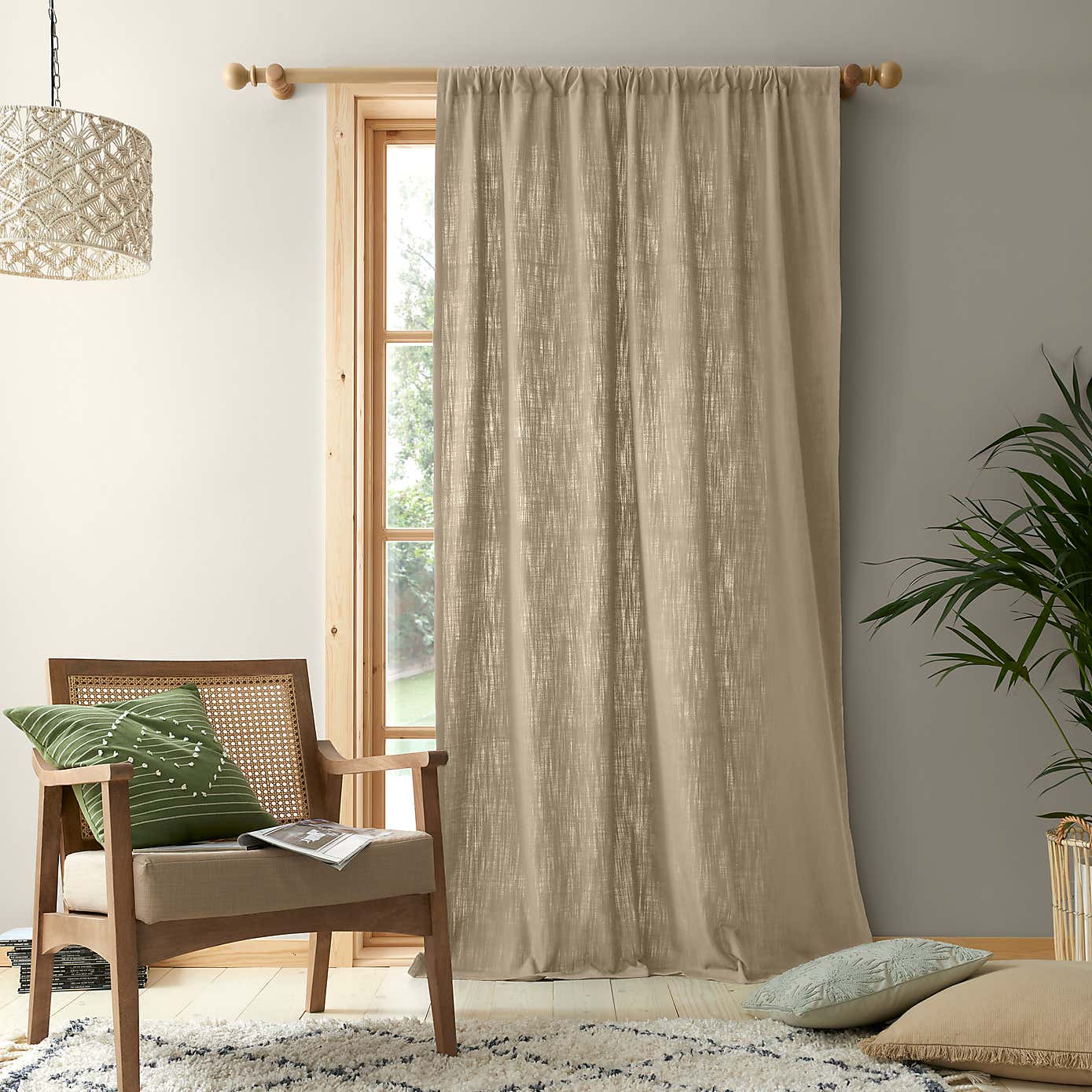 Arthur Recycled Slot Top Single Voile Panel