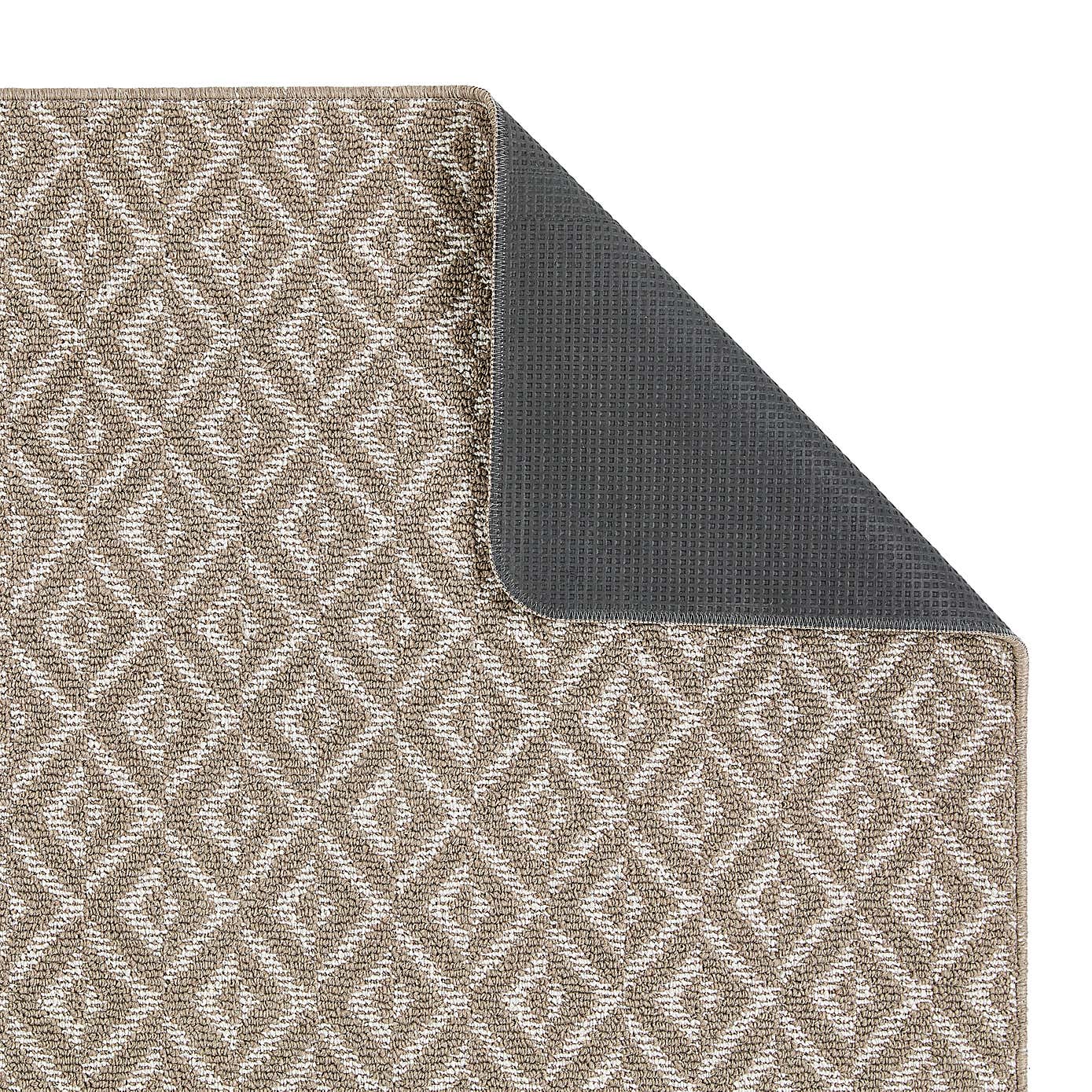 Marvel Geo Hard-wearing Washable Utility Mat