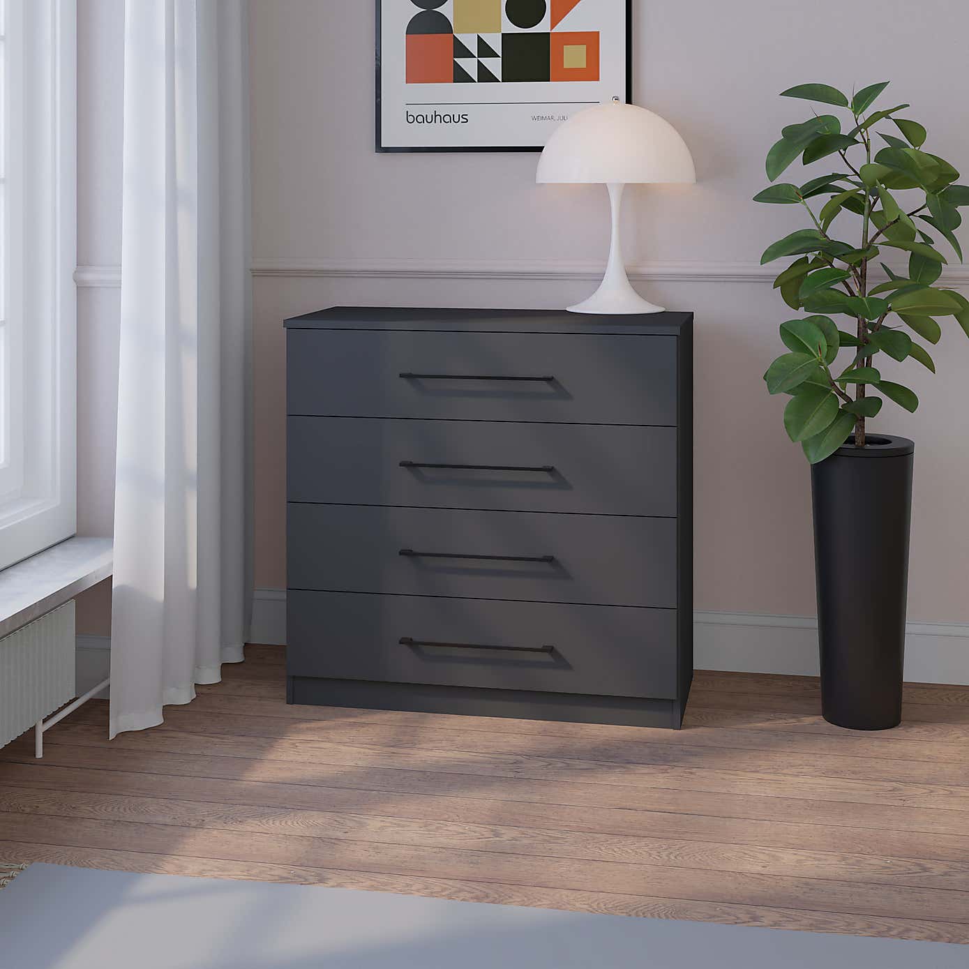 Foster 4 Drawer Chest