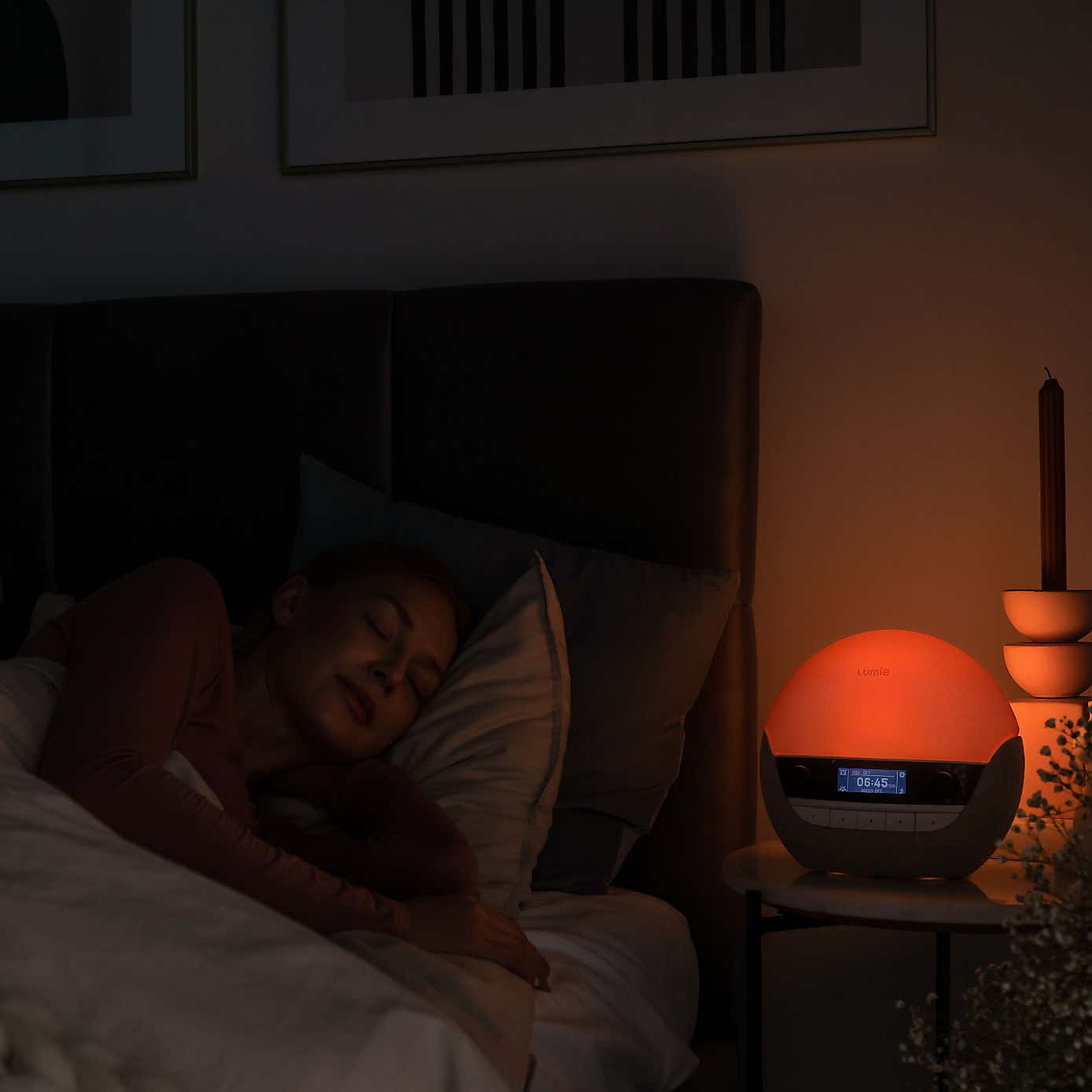 Lumie Bodyclock Luxe 700FM Digital Alarm Clock