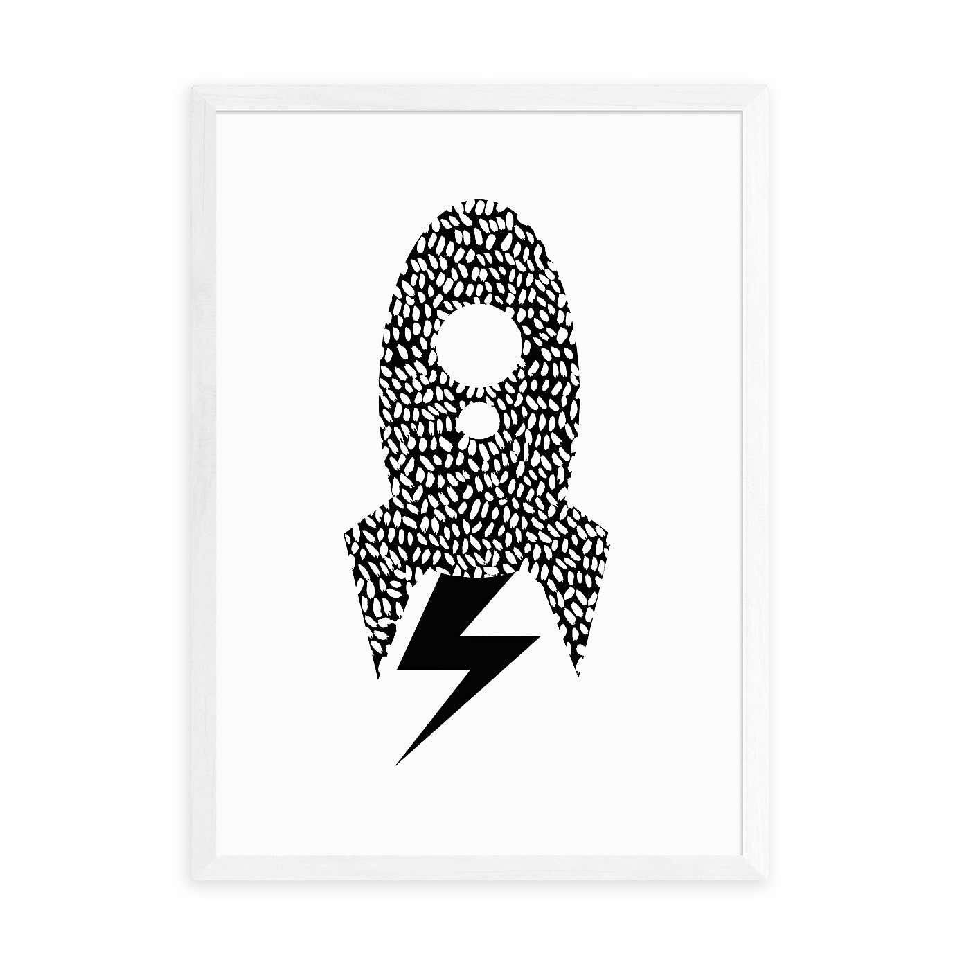 East End Prints Rocket Print