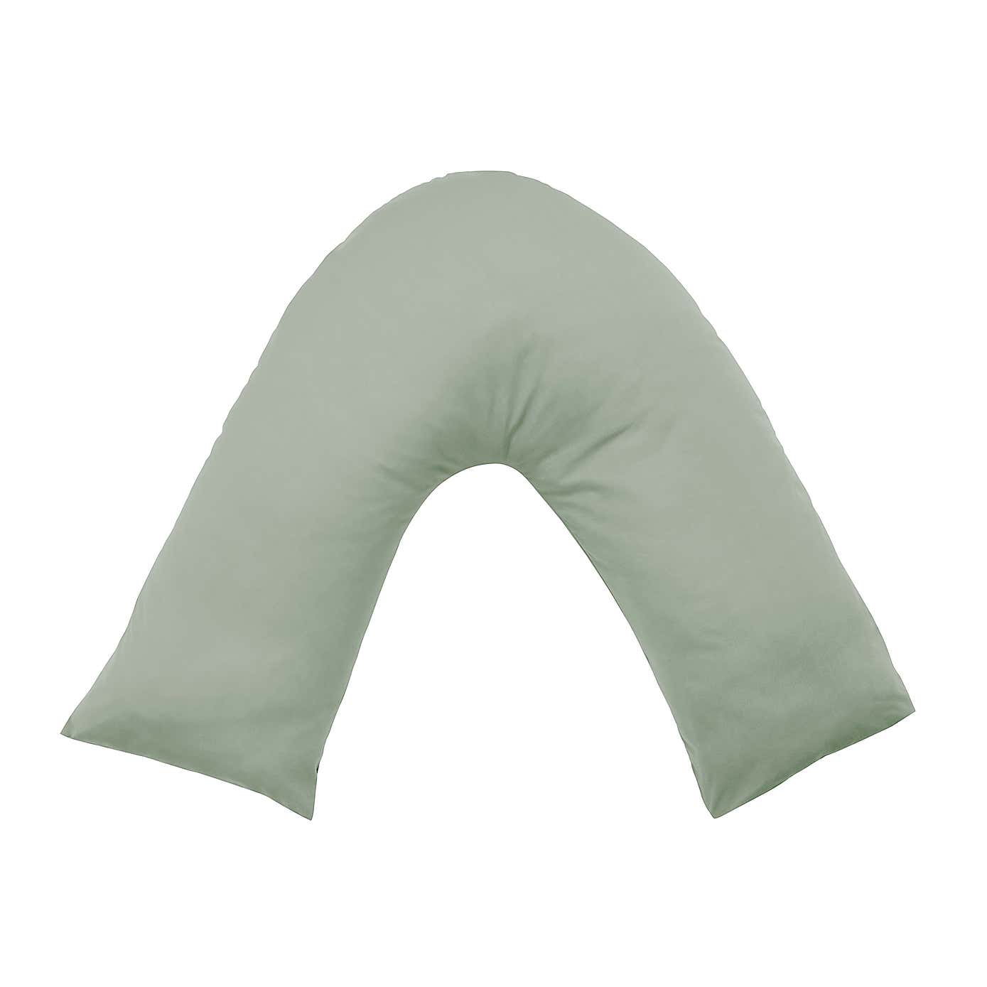 Pure Cotton V-Shaped Pillowcase