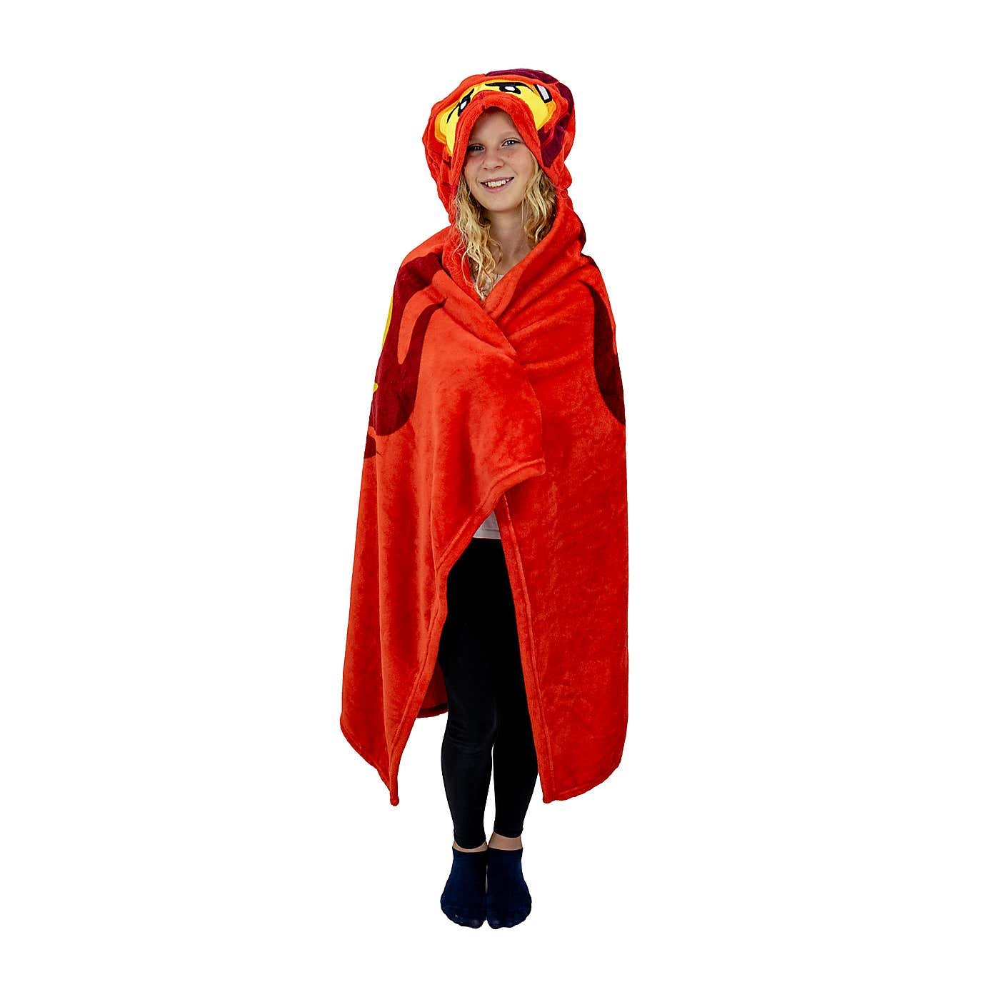 Kids Lego Ninjago Kaininja Hooded Fleece