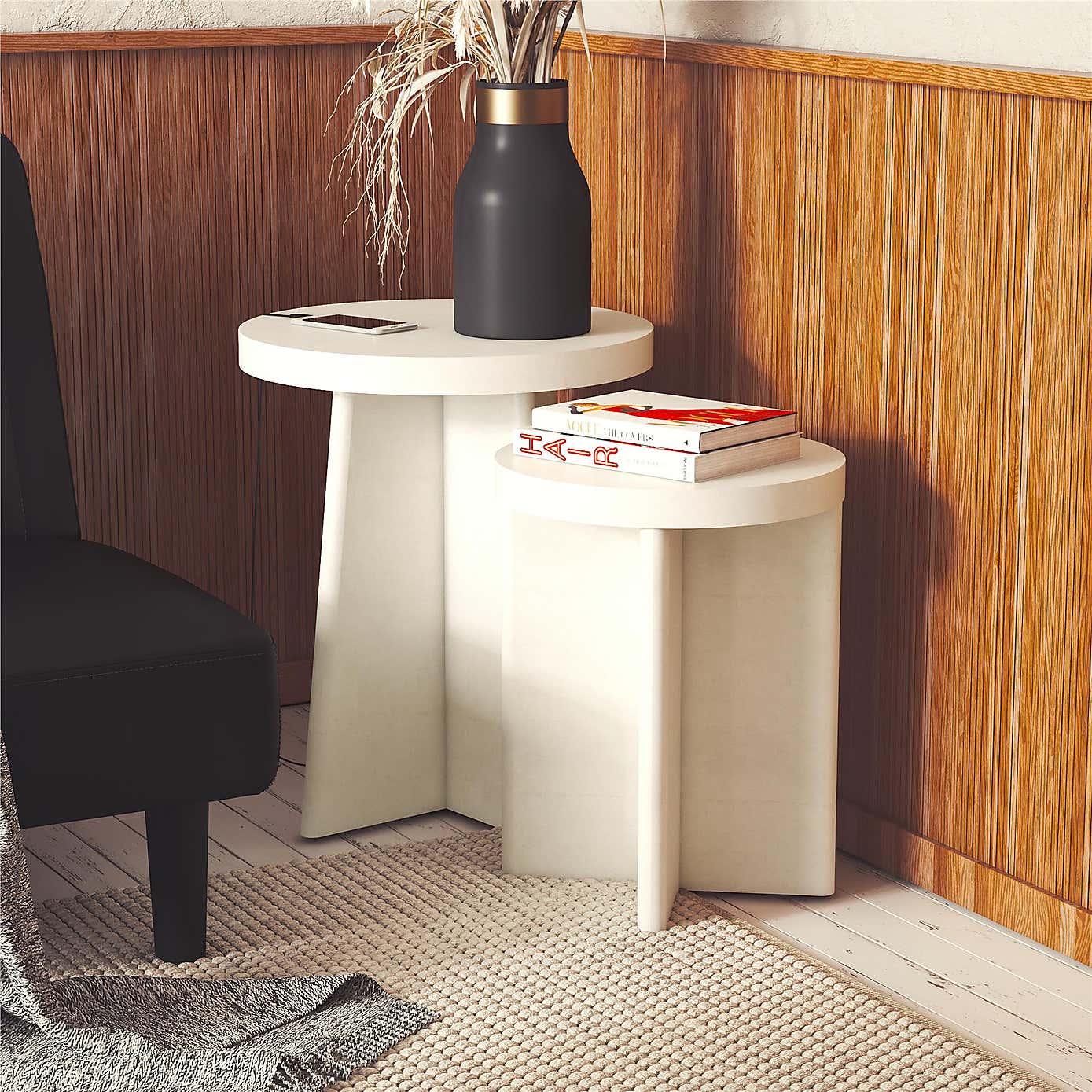 Liam Round Nest of Tables