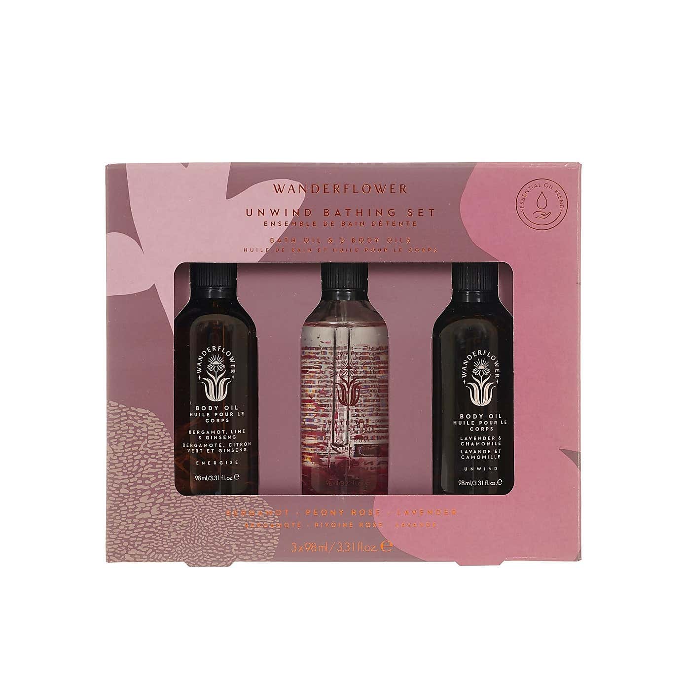 Upper Canada Wanderflower Unwind Bathing Set