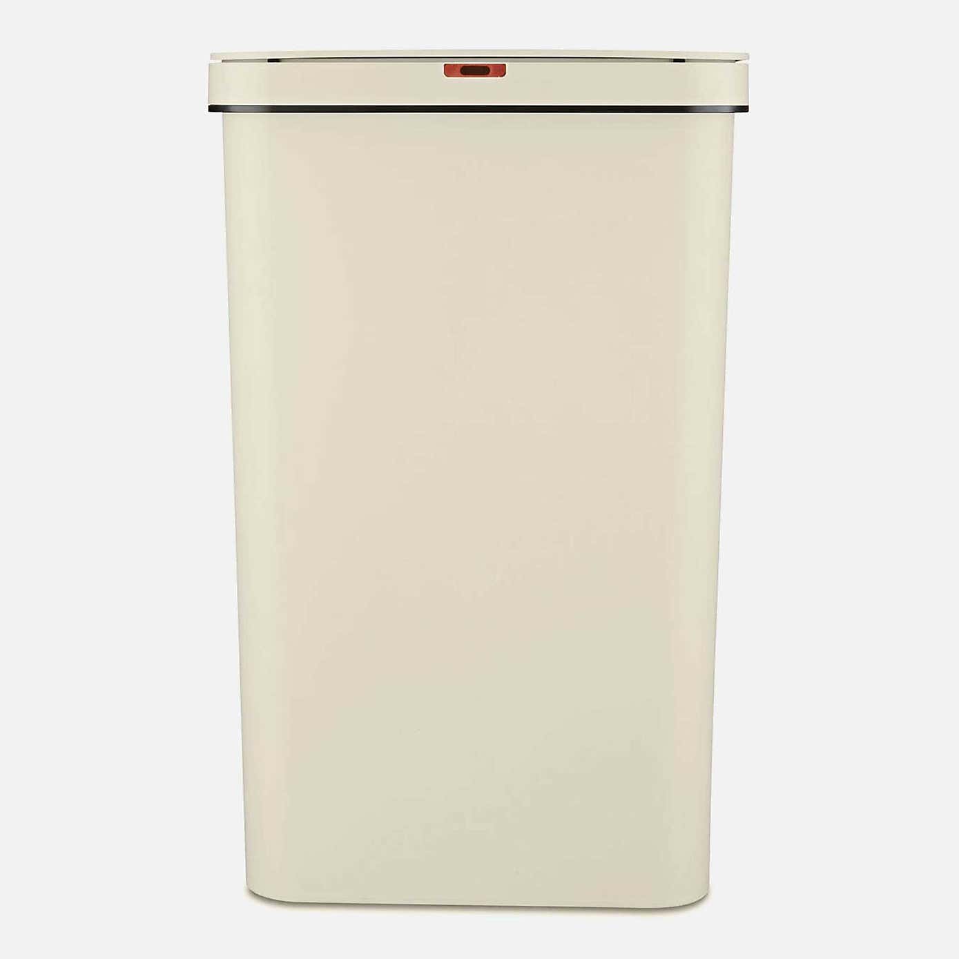 Tower 50L Rectangular Sensor Bin