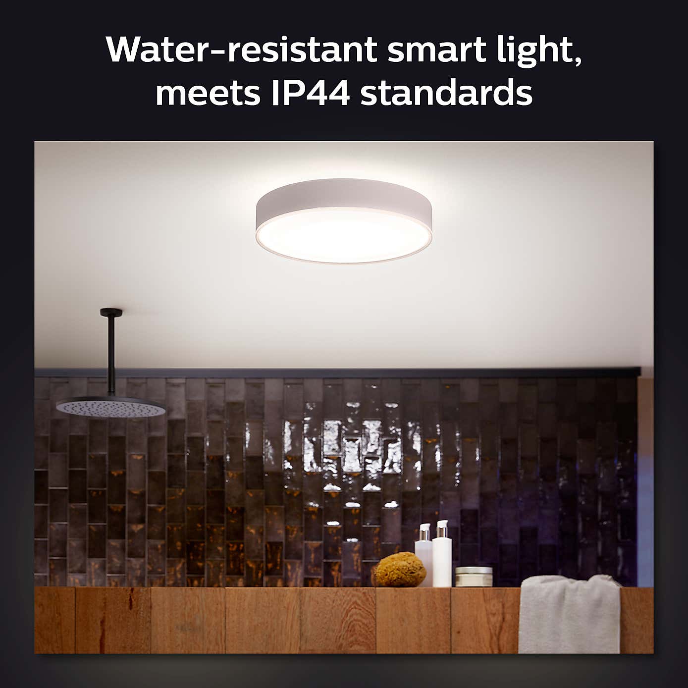 Philips HUE Devere Smart LED Ceiling Light