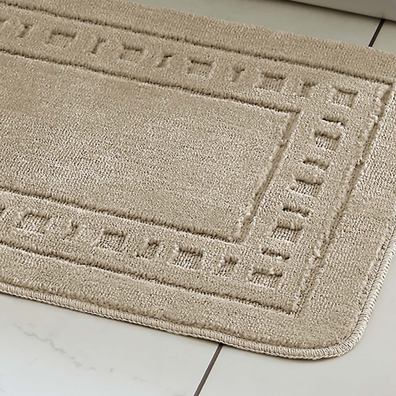 Armoni Bath Mat and Pedestal Mat Set
