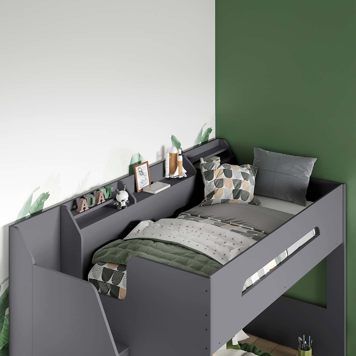 Stepaside High Sleeper Bed Frame