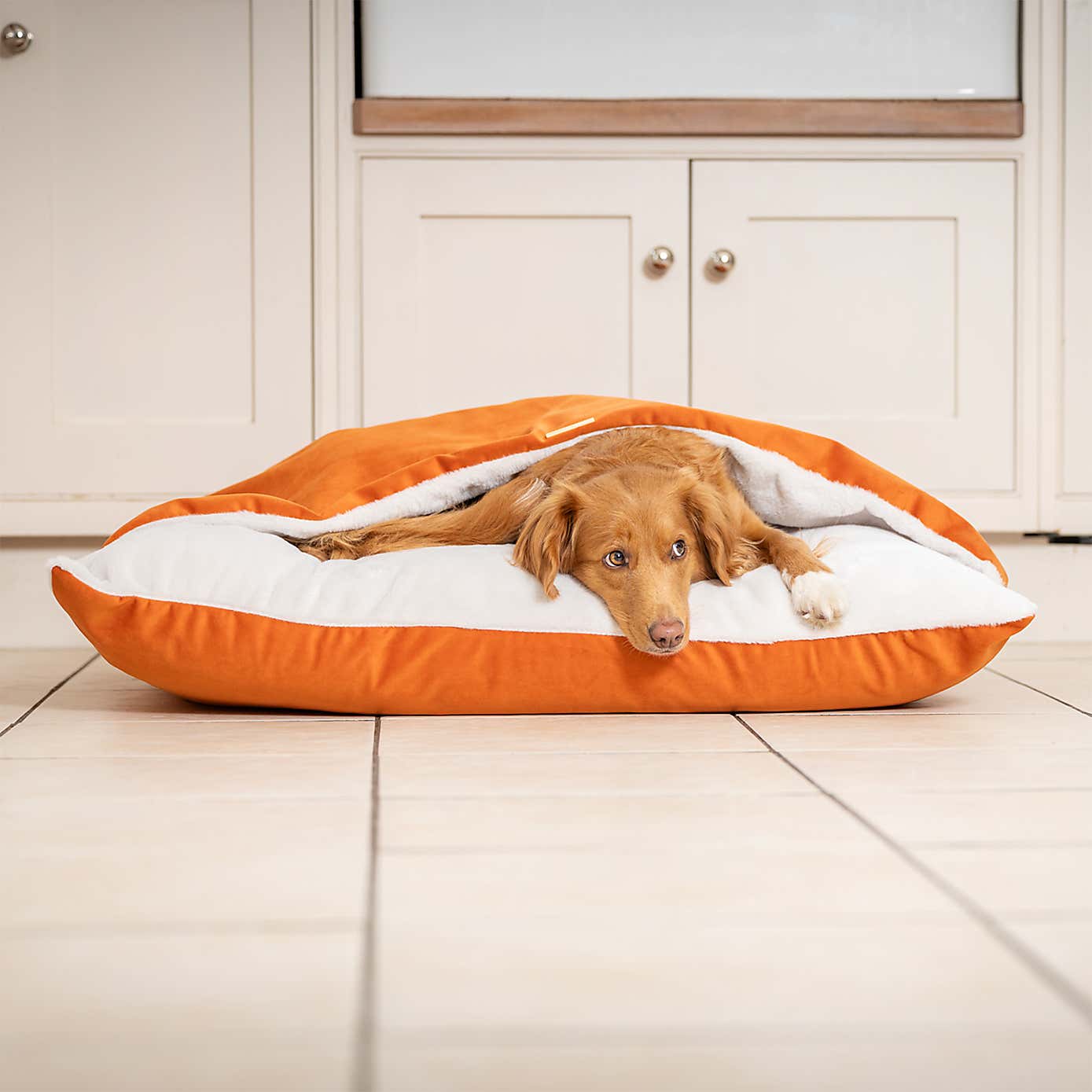 Lords and Labradors Burrow Dog Bed