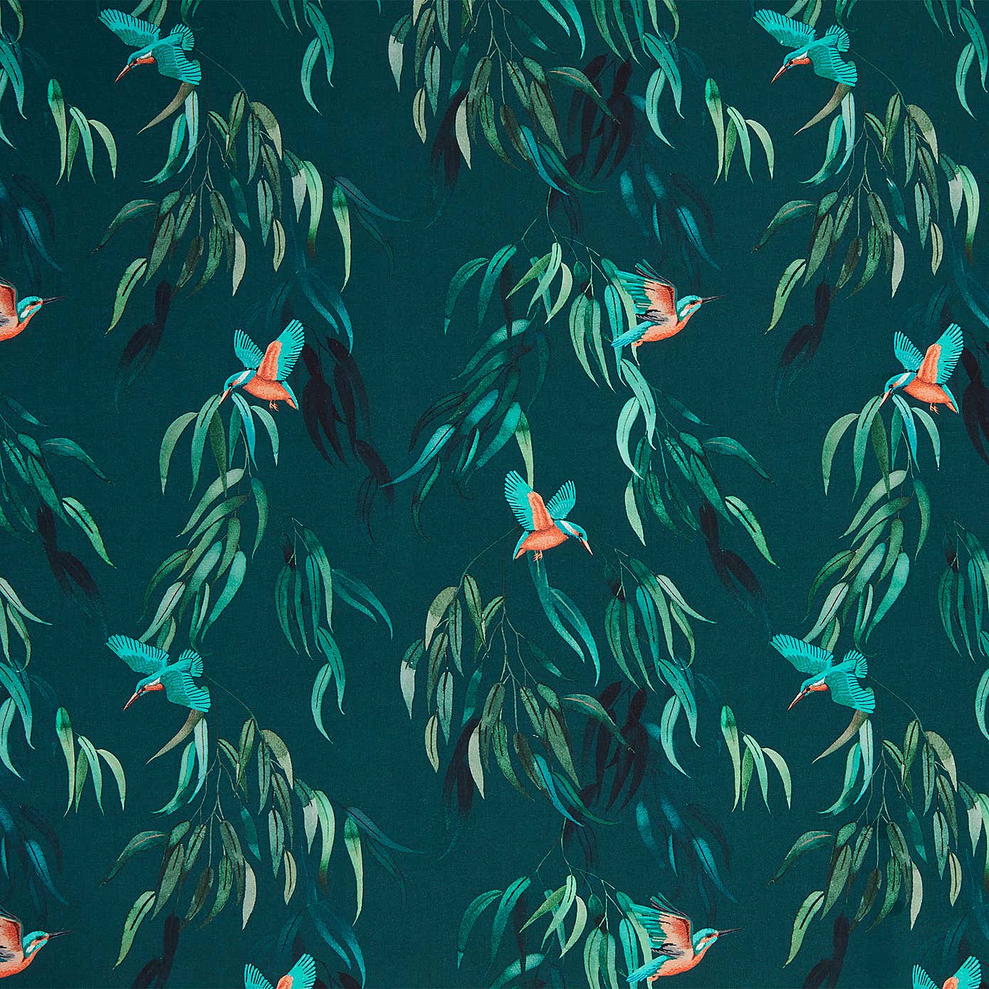 By the Metre Kingfisher Craft Cotton