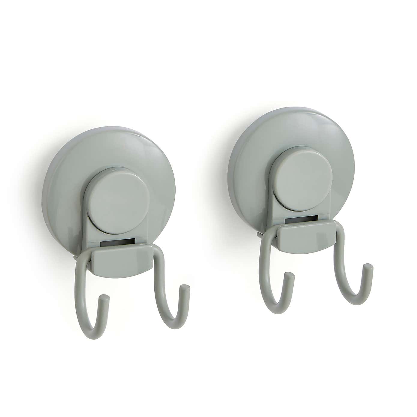 Set of Two Wire Suction Hooks