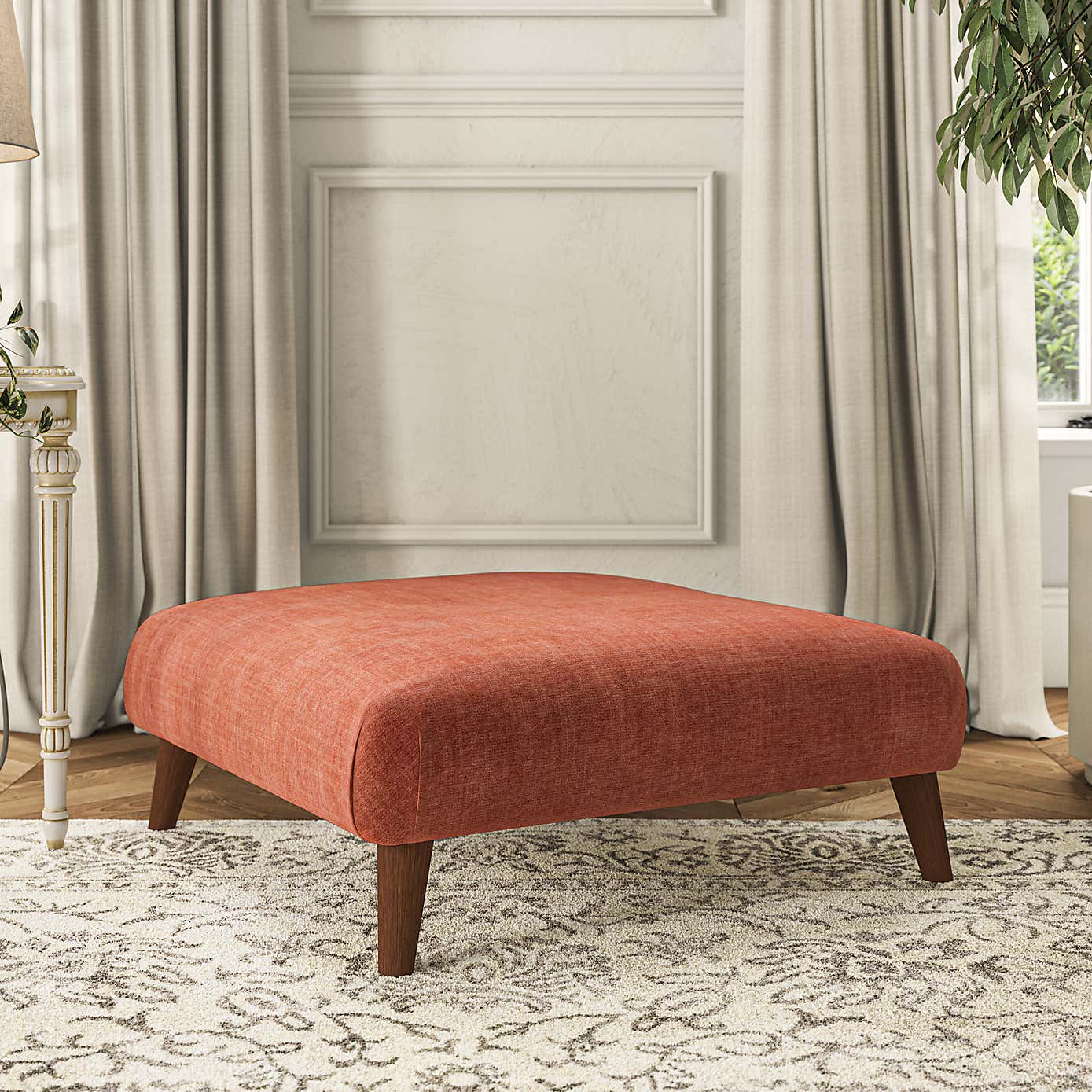 Evelyn Footstool
