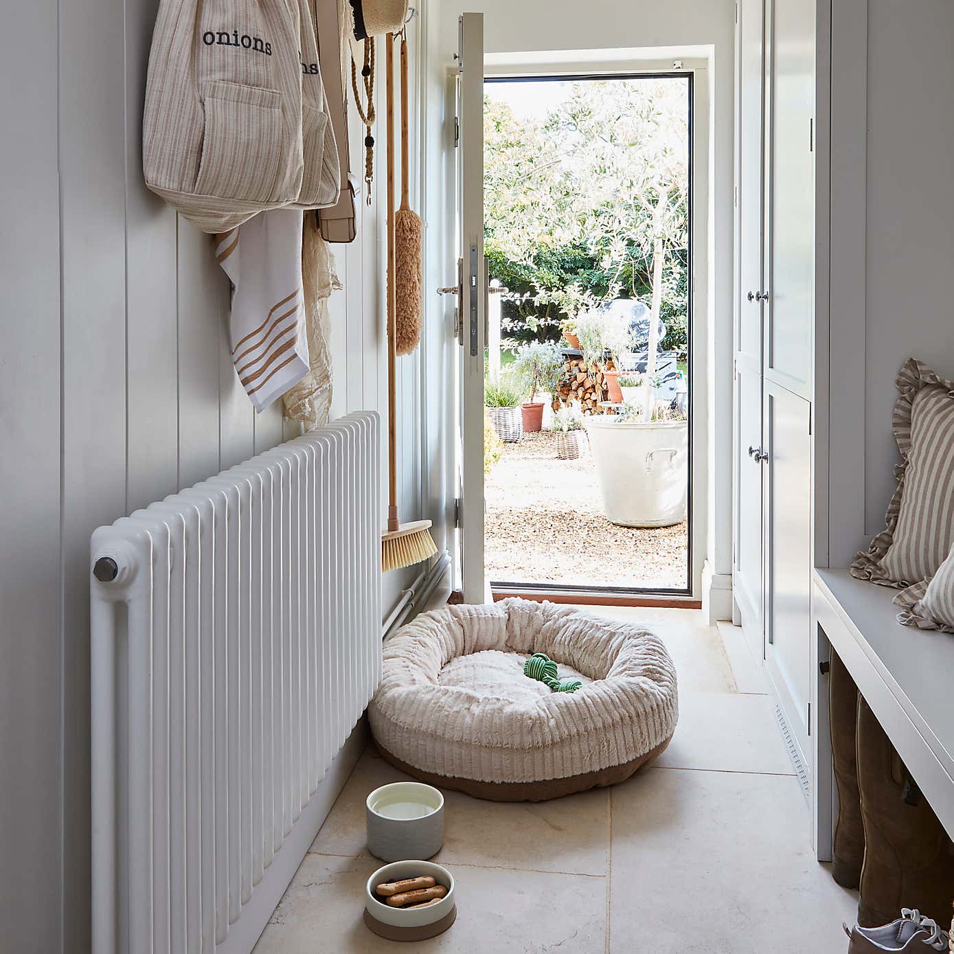 Scruffs Set of 2 Scandi Pet Bowls