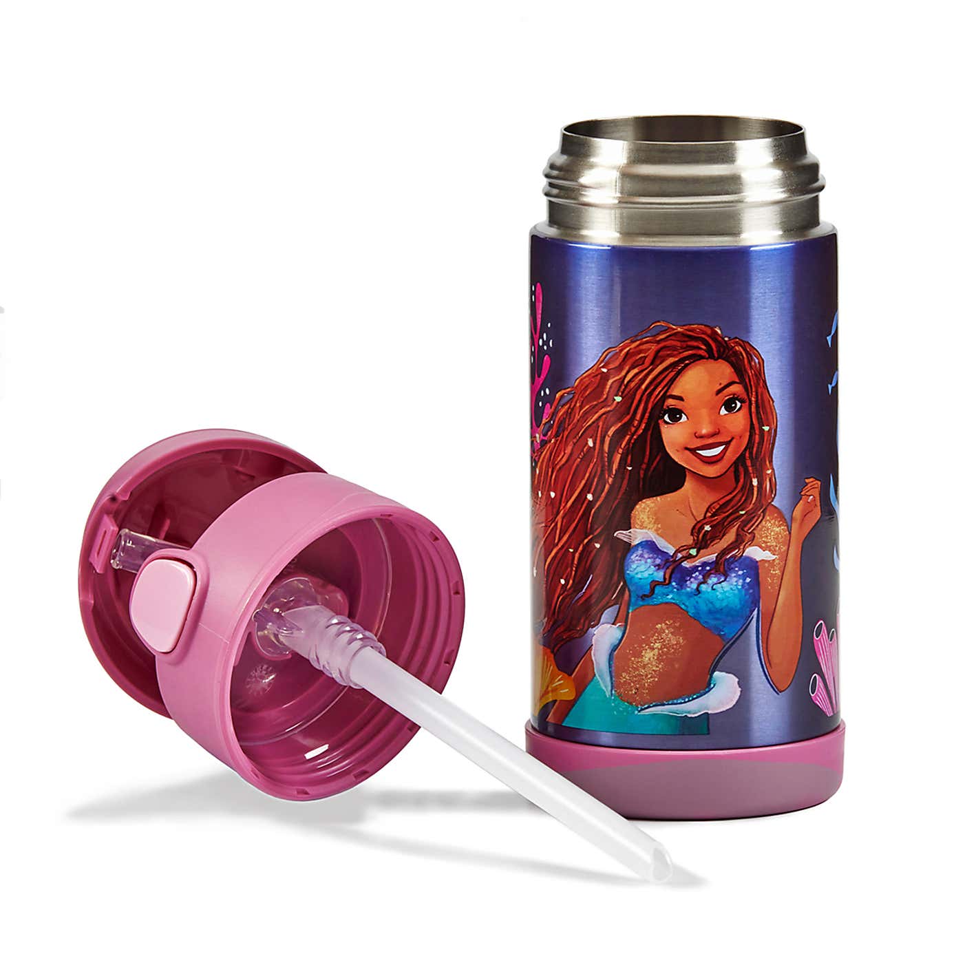 Thermos Funtainer Disney The Little Mermaid Water Bottle, 355ml
