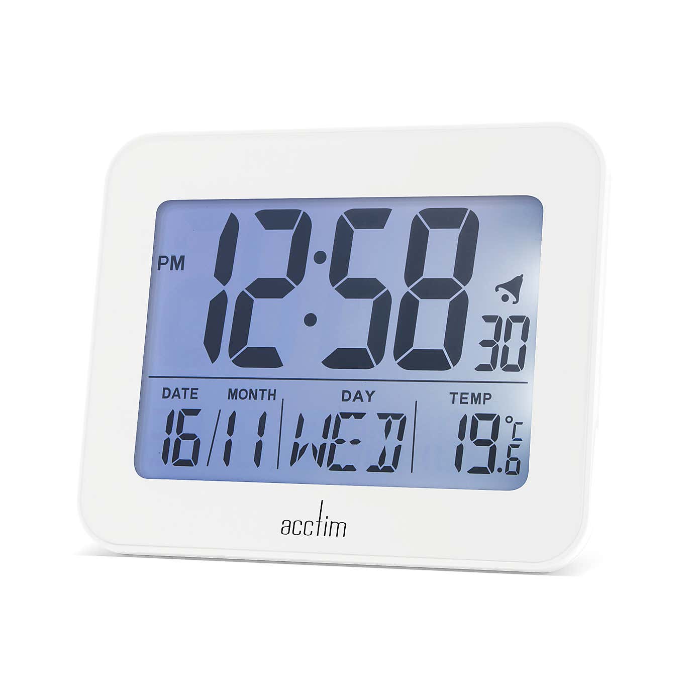 Acctim Otto Digital Alarm Clock