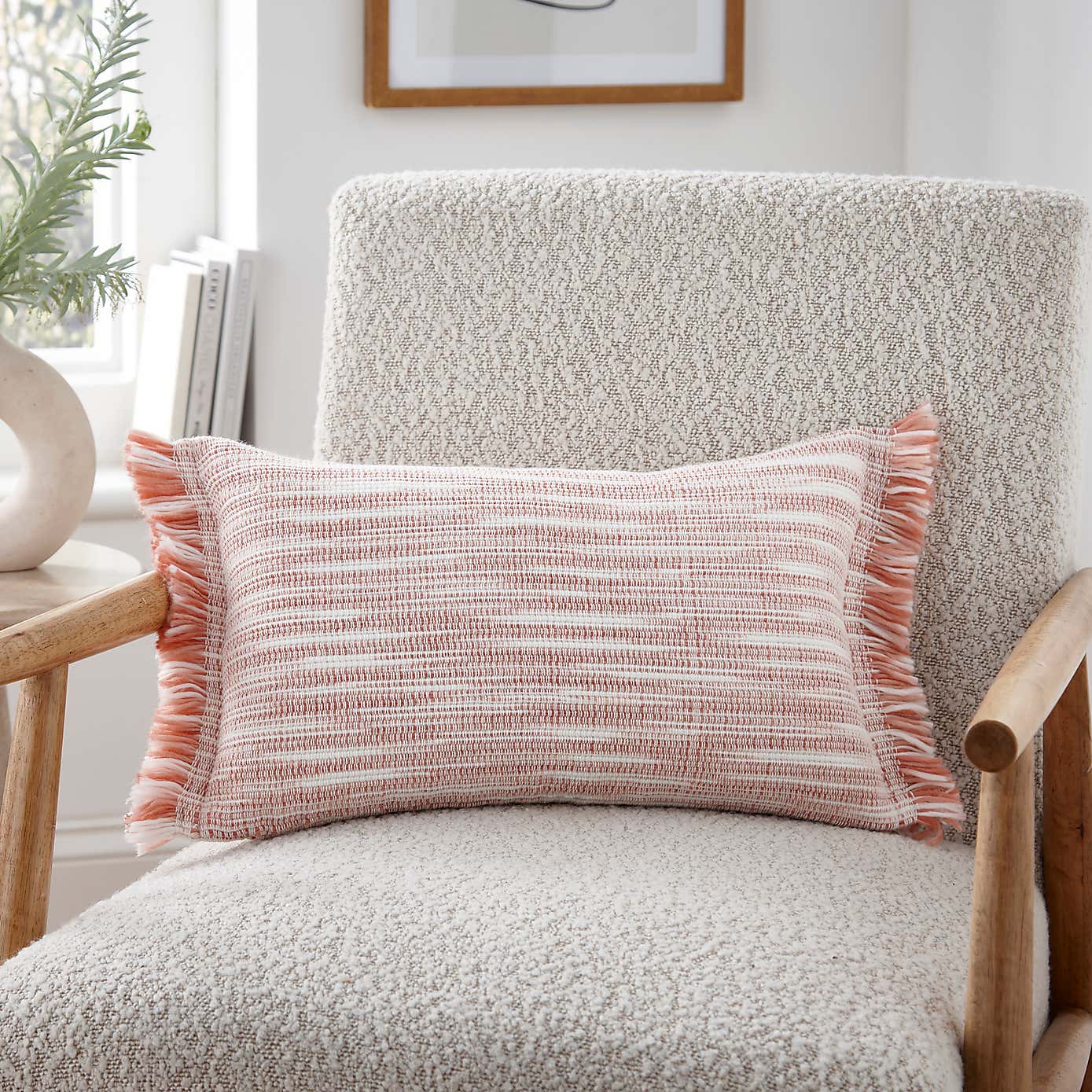 Hazze Fringe Cushion