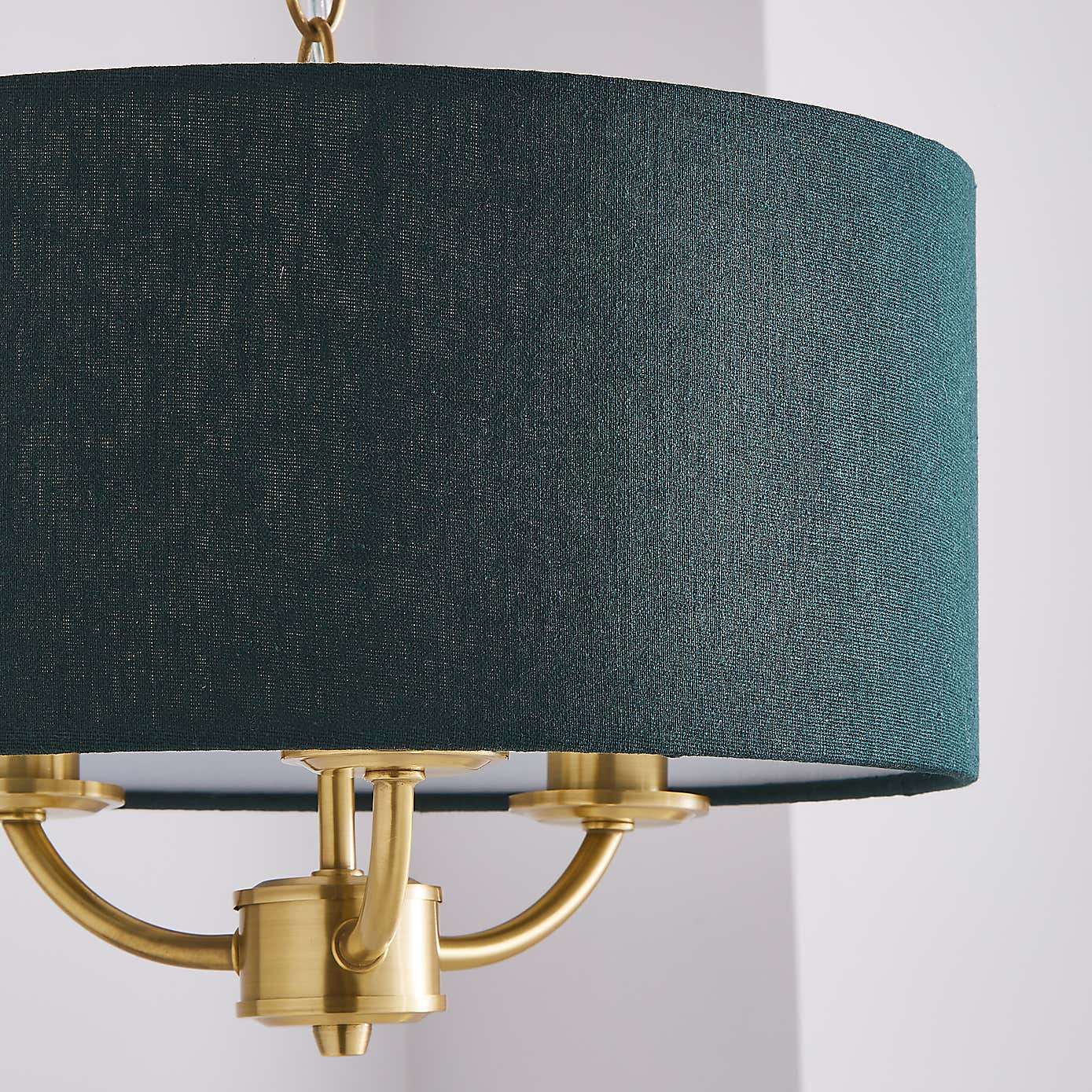 Preston 3 Light Pendant Ceiling Fitting