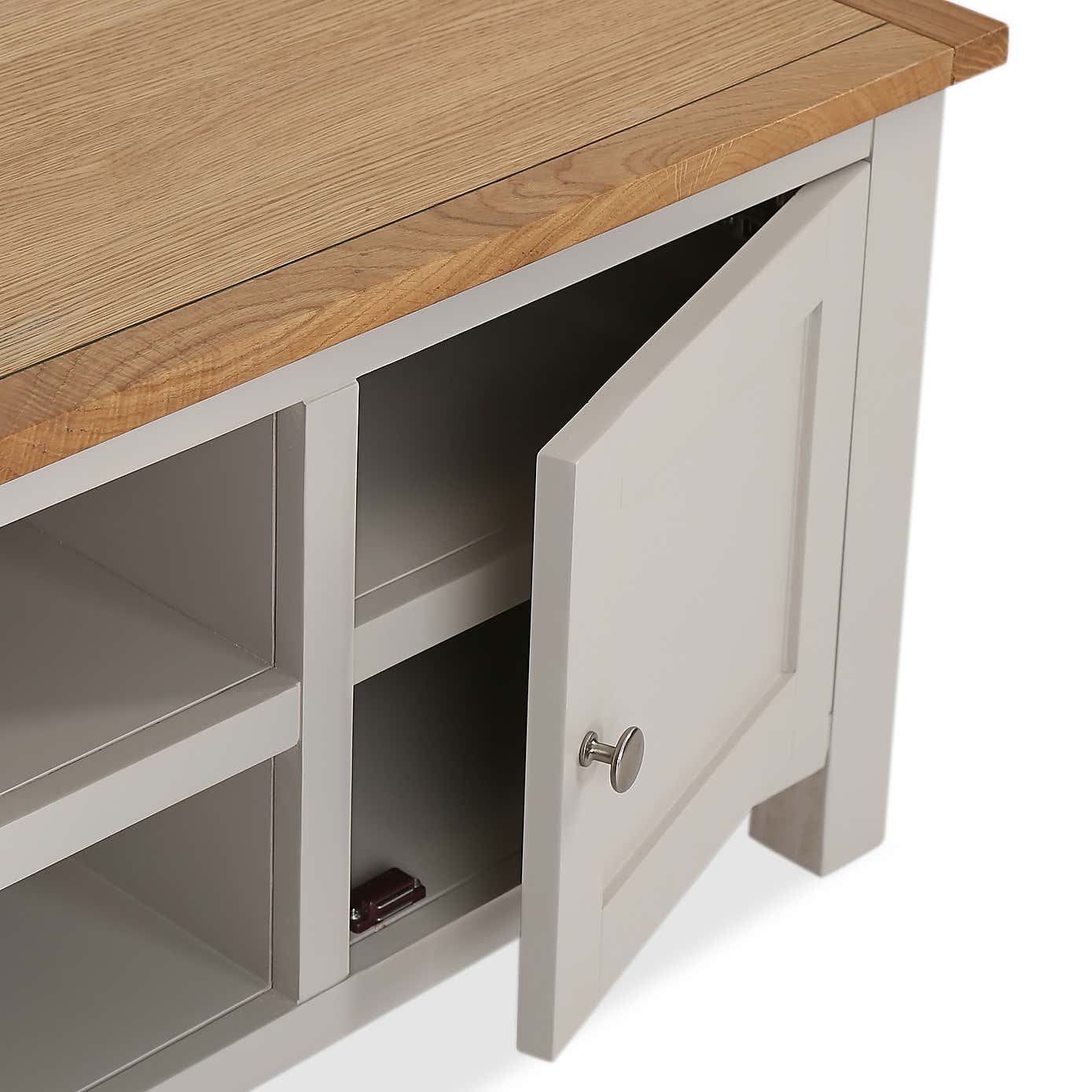 Bromley Oak TV Stand