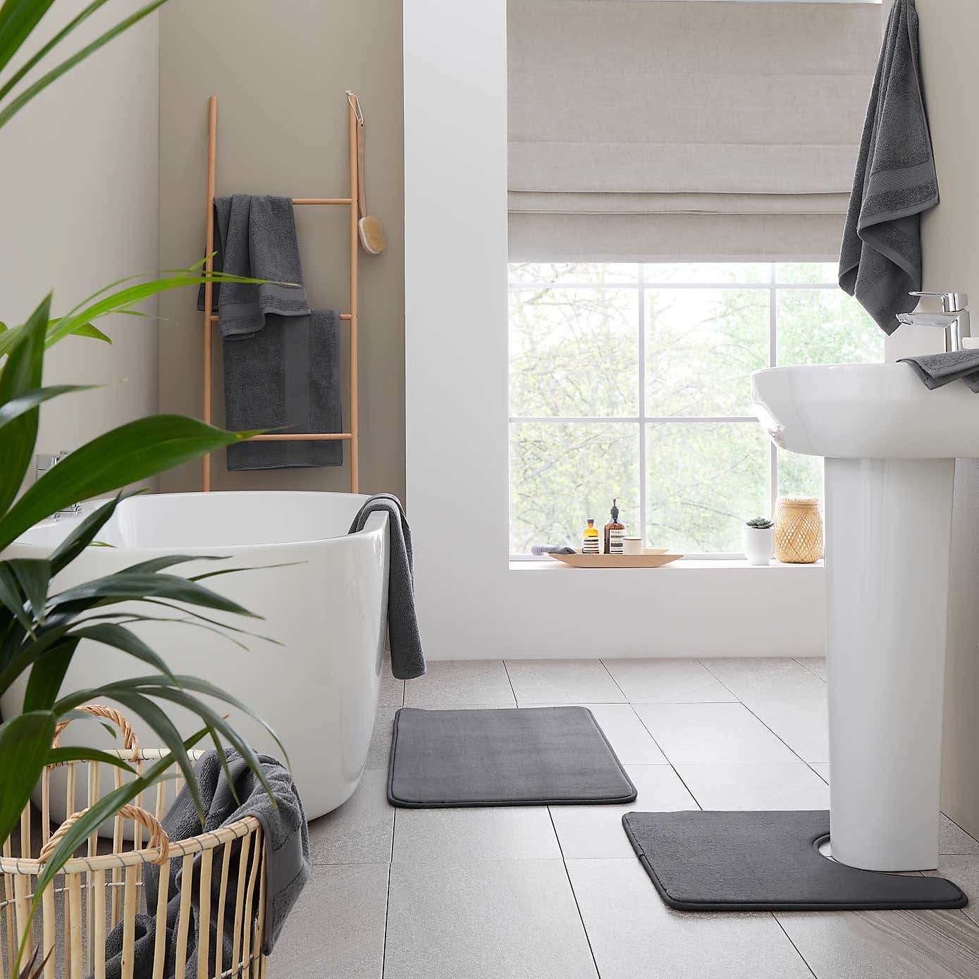 Catherine Lansfield Anti Bacterial Towel