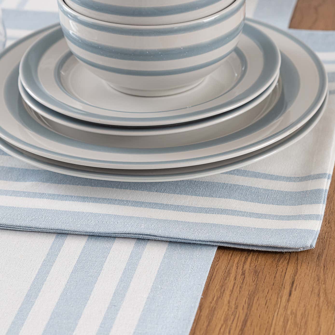 Pack of 2 Riviera Stripe Placemats