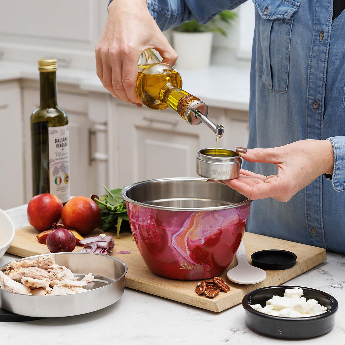 S'well Travel Salad Bowl Set