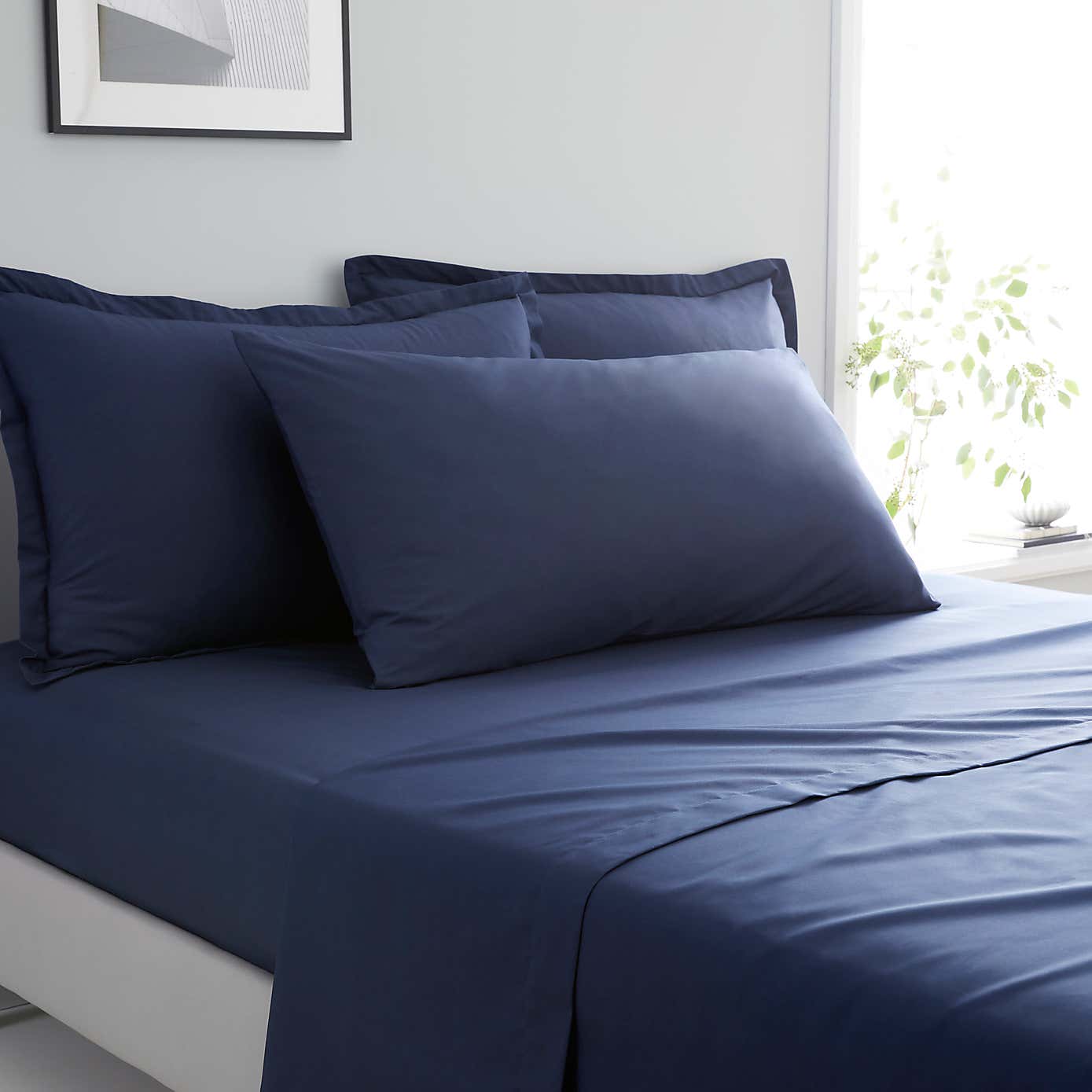 Pure Cotton Kingsize Pillowcase