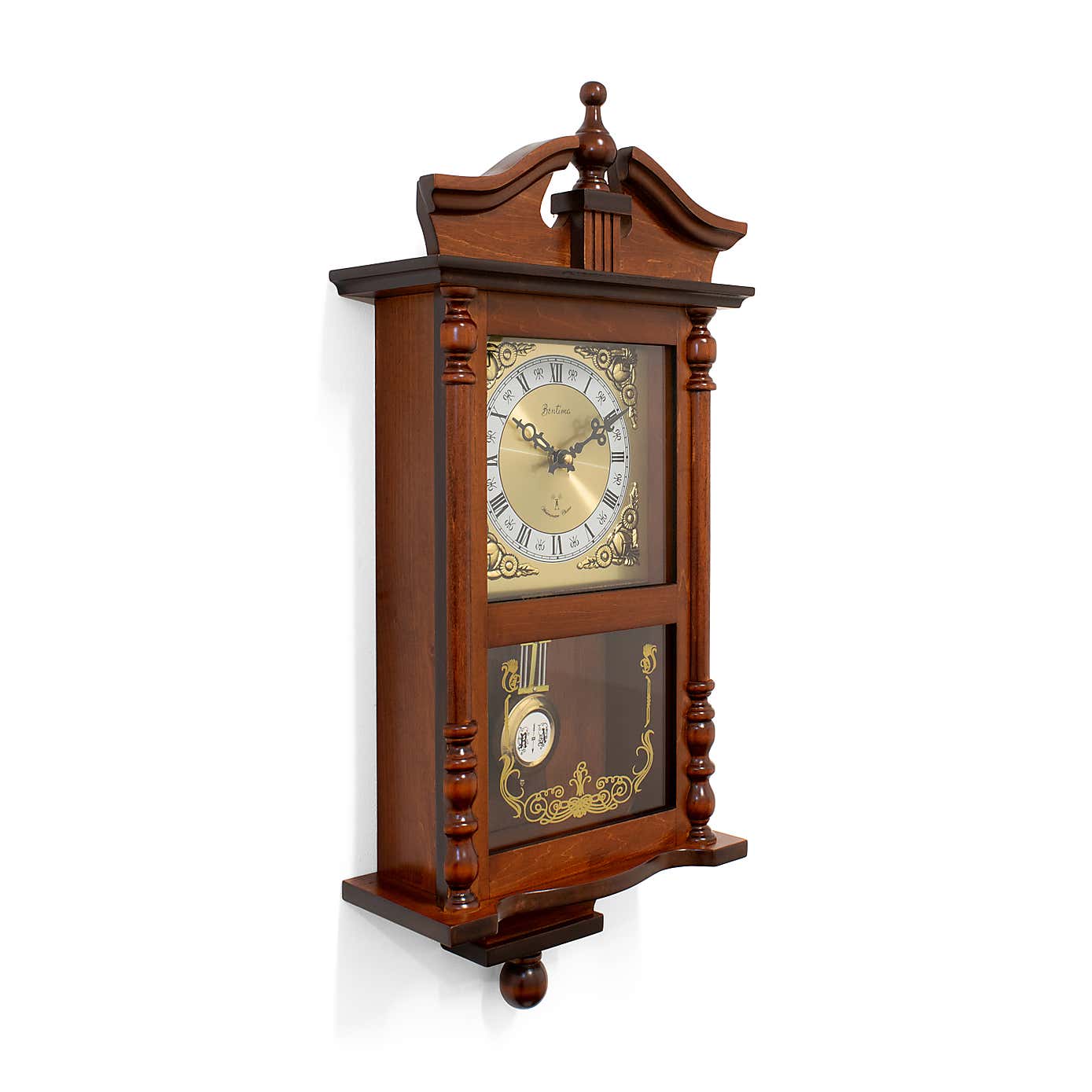 Acctim Westbury Pendulum Regulator Wall Clock