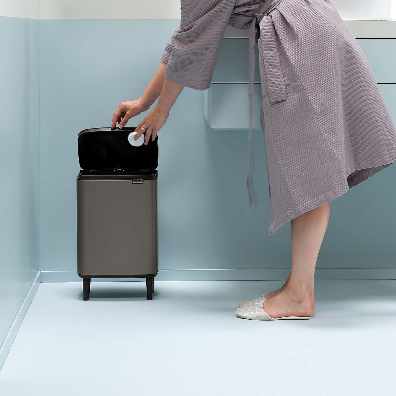 Brabantia Bo 12L Waste Bin Hi