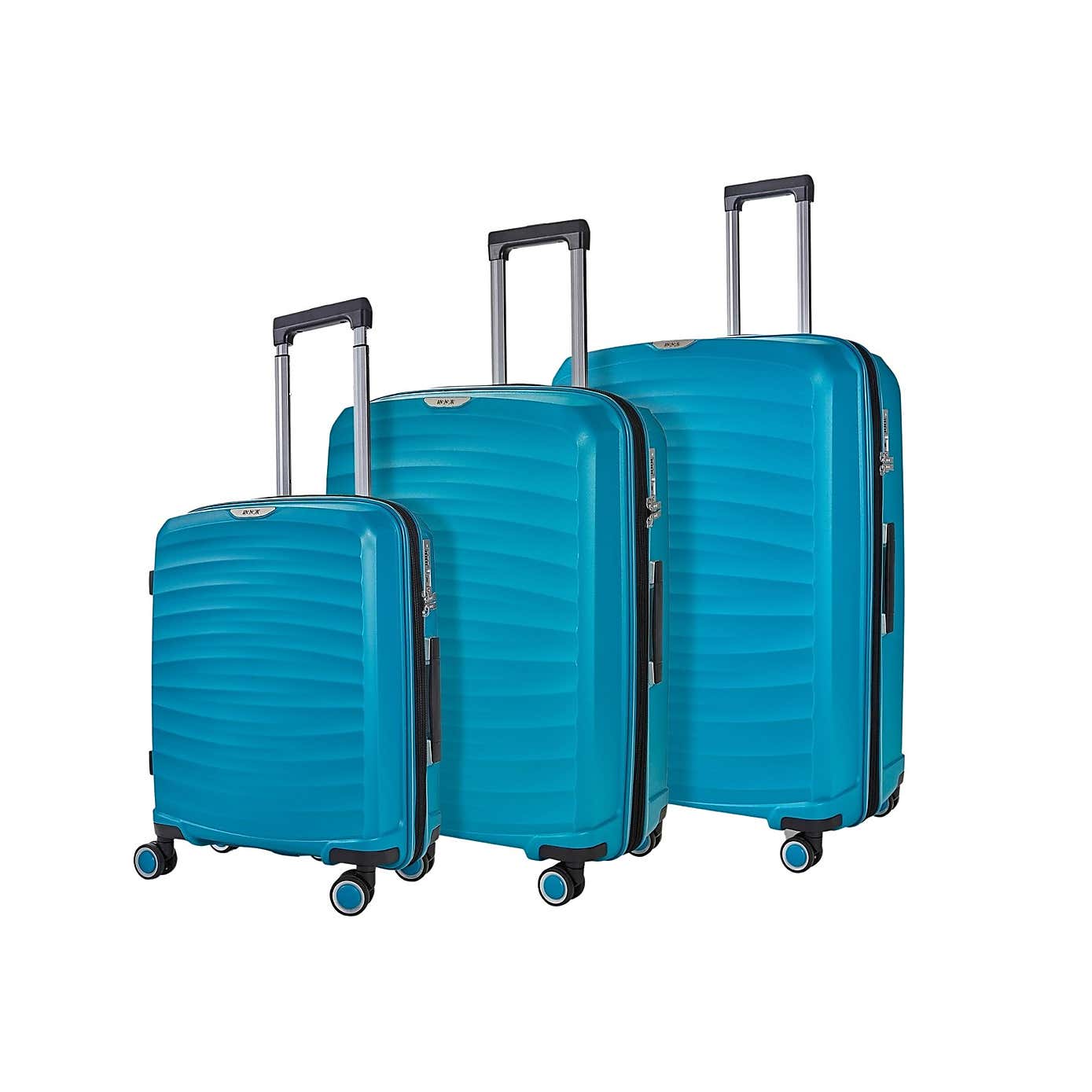 Rock Luggage Sunwave Set of 3 Suitcases