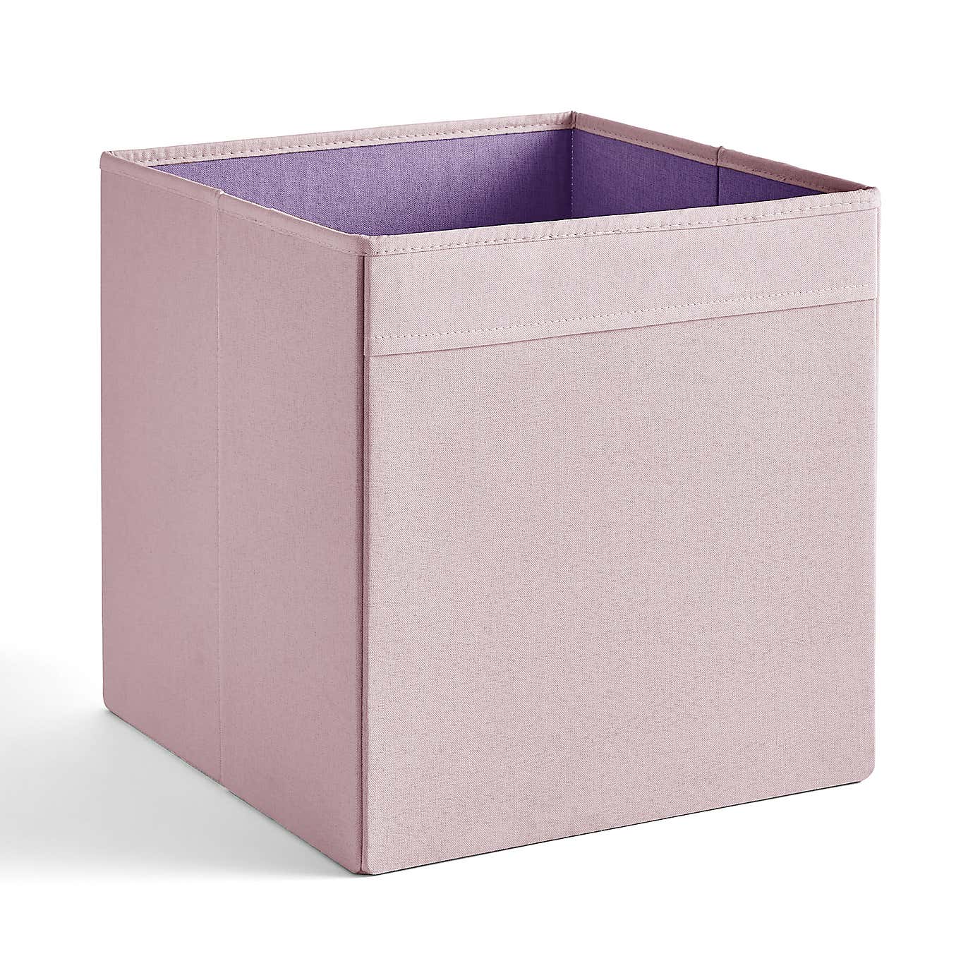 Set of 2 Kids Foldable Cube Storage